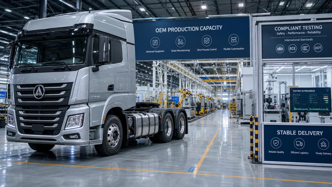 How to Evaluate a Heavy Tractor Manufacturer for OEM Capacity, Compliance, and Delivery