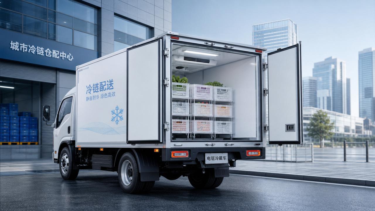 Electric-Drive Refrigeration for Food Delivery: When It Fits Urban Cold Chain Operations