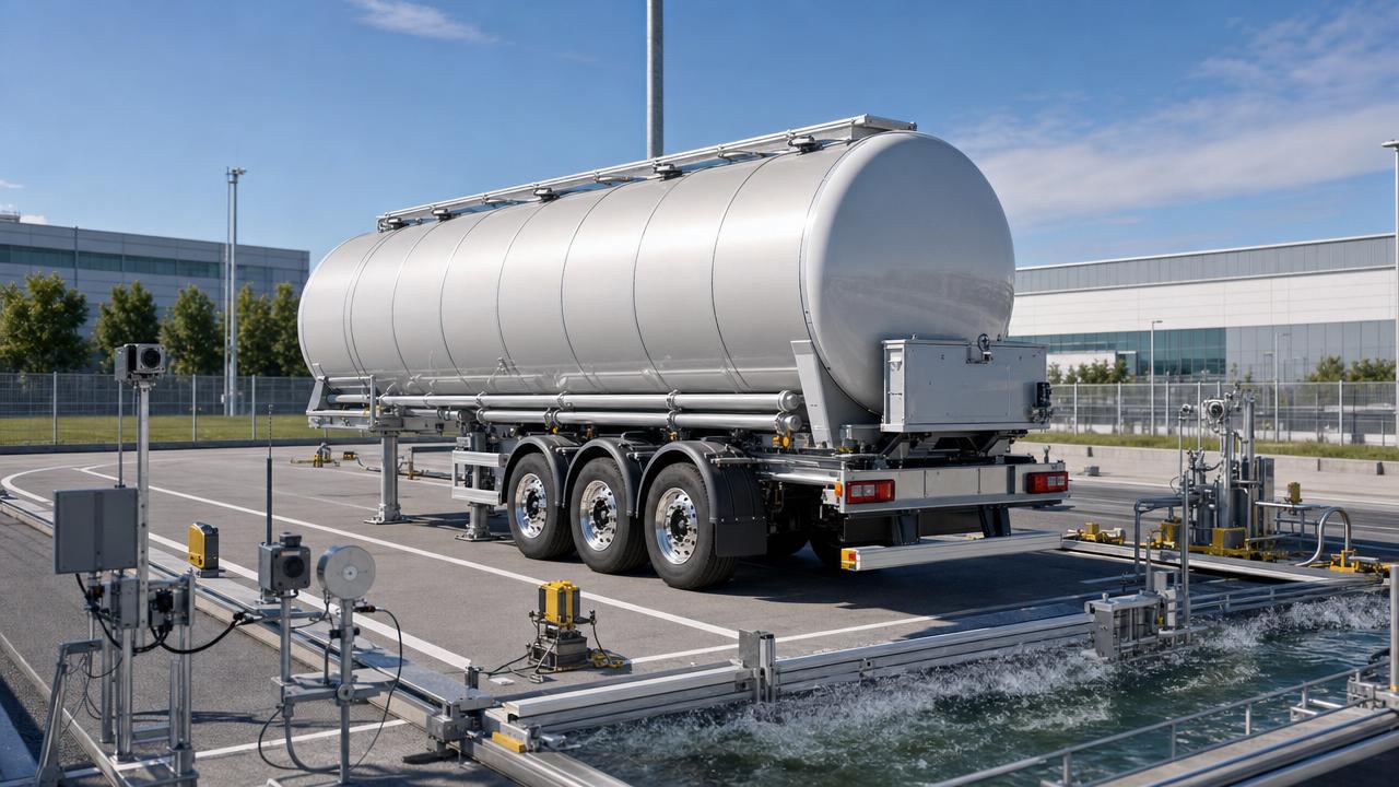 EU Rule in Force: ADR 2025 Slosh Test for LNG Trailers