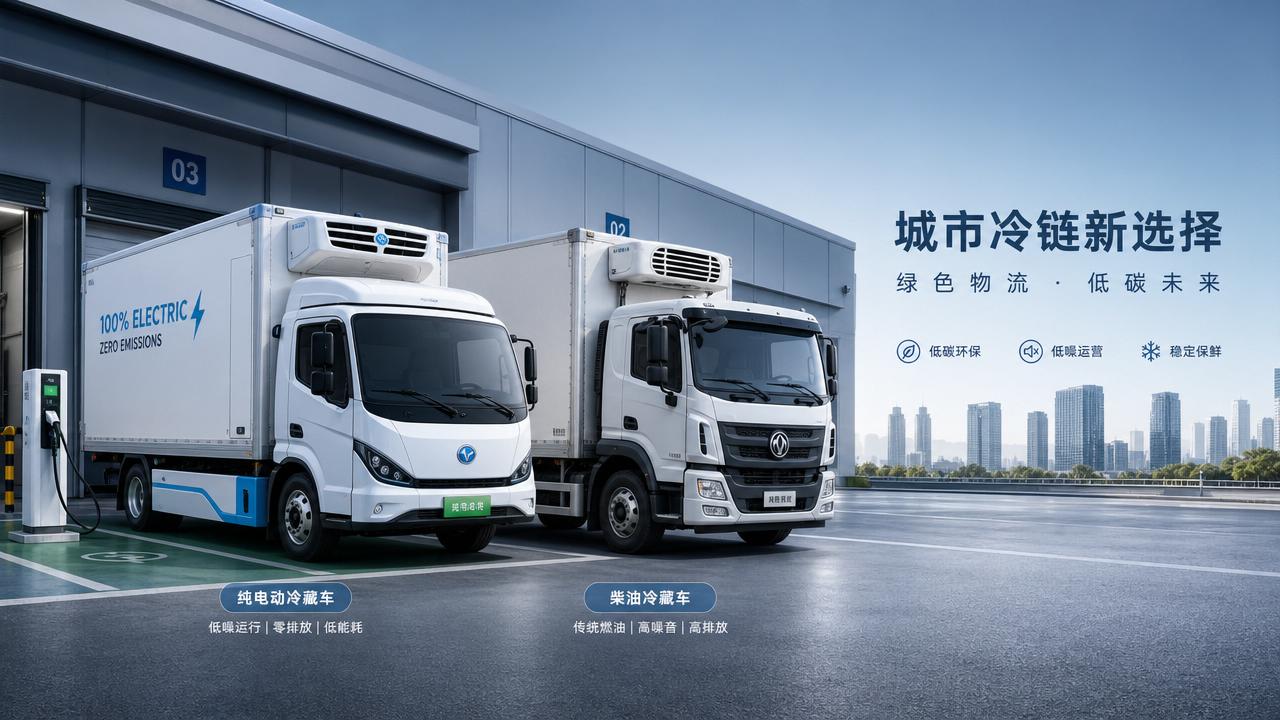 Electric Transport Refrigeration vs Diesel Units: Which Fits Urban Cold Chain Fleets?
