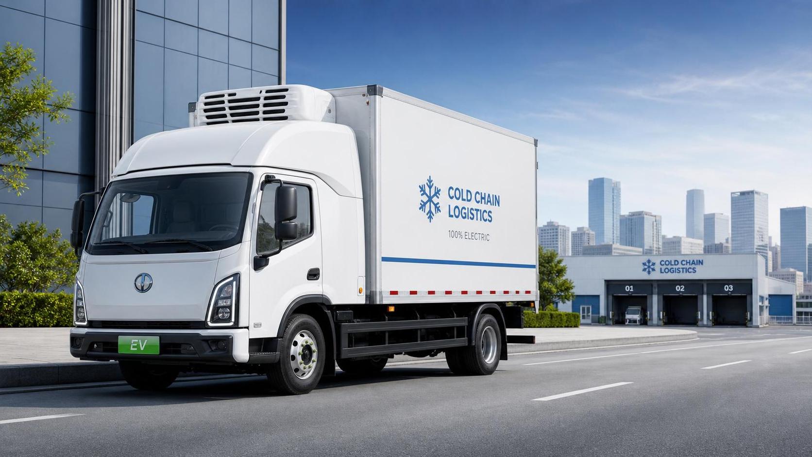 Electric Urban Logistics for Cold Chain Fleets: How to Match Range, Payload, and Routes
