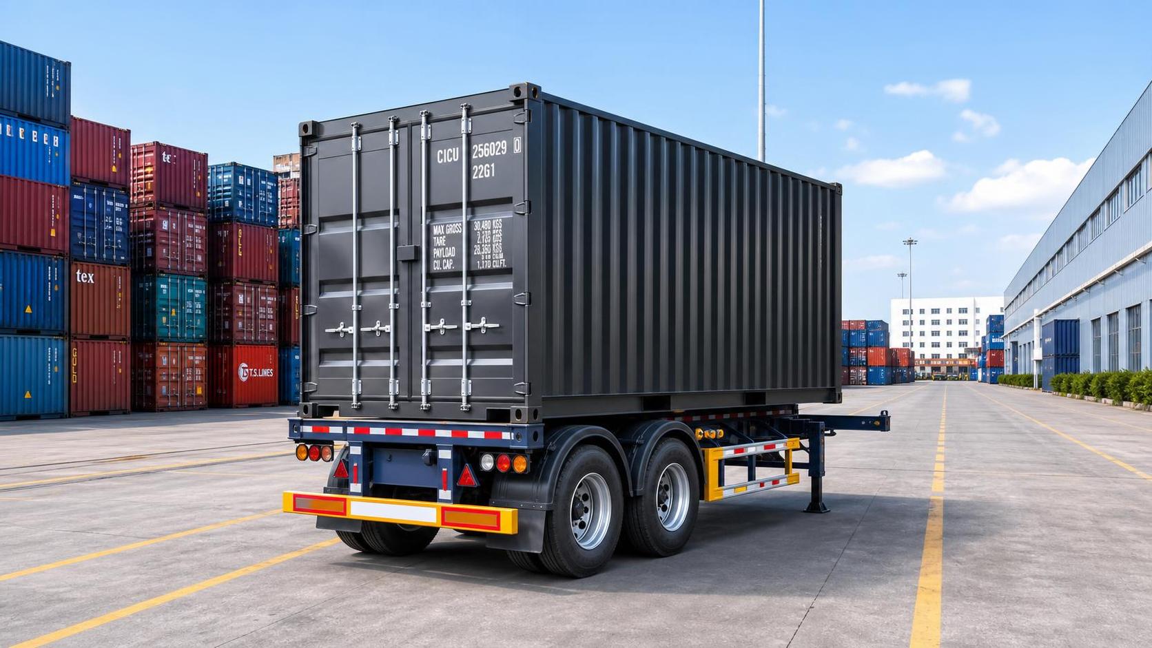 Where 2-Axle 20ft Skeleton Semi-Trailers Fit in 2026 Fleet Cost and Usage Planning