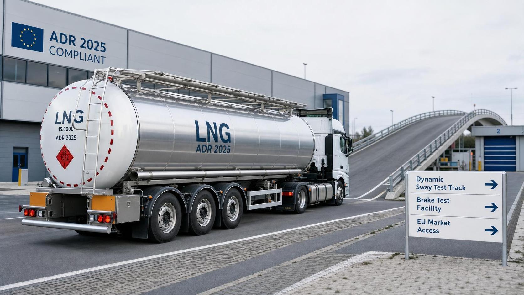 EU Enforces ADR 2025 for LNG Tanker Trailers