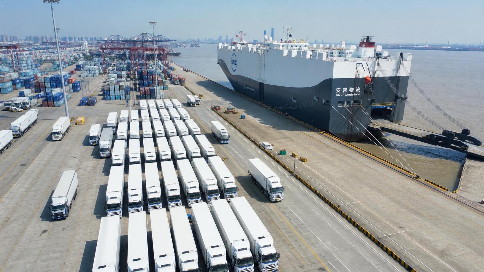 Shanghai Ro-Ro Crunch Pushes EV Cold Chain Truck Lead Times Past 45 Days
