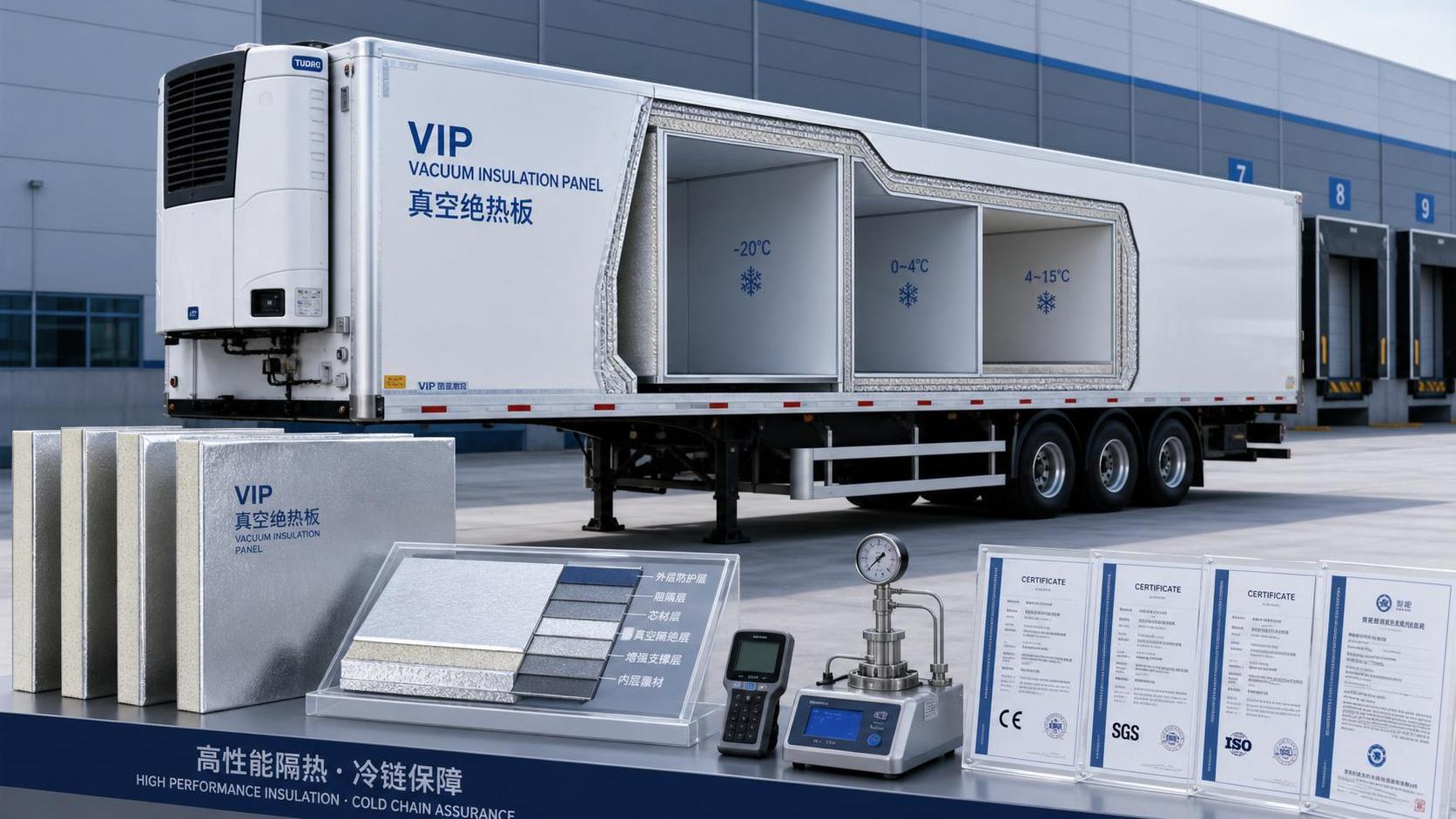 Saudi SASO Tightens VIP Thermal Limit for Multi-Temp Reefers