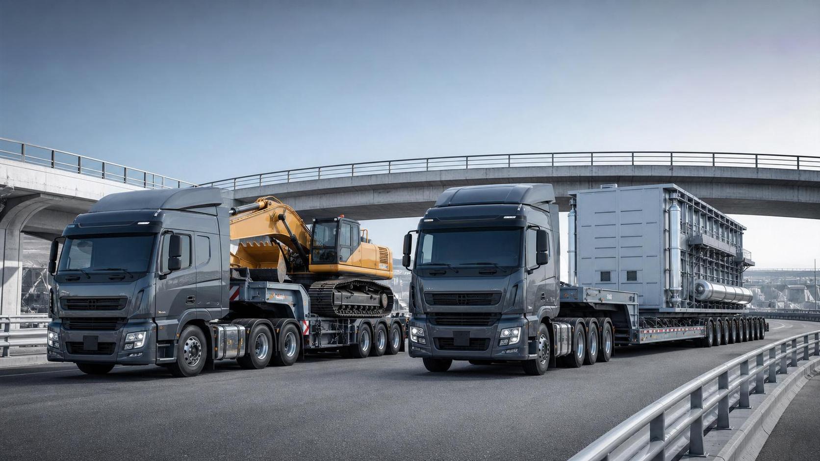 Gooseneck Heavy Trailers vs Lowboy Trailers: Which Loads and Routes Fit Best?