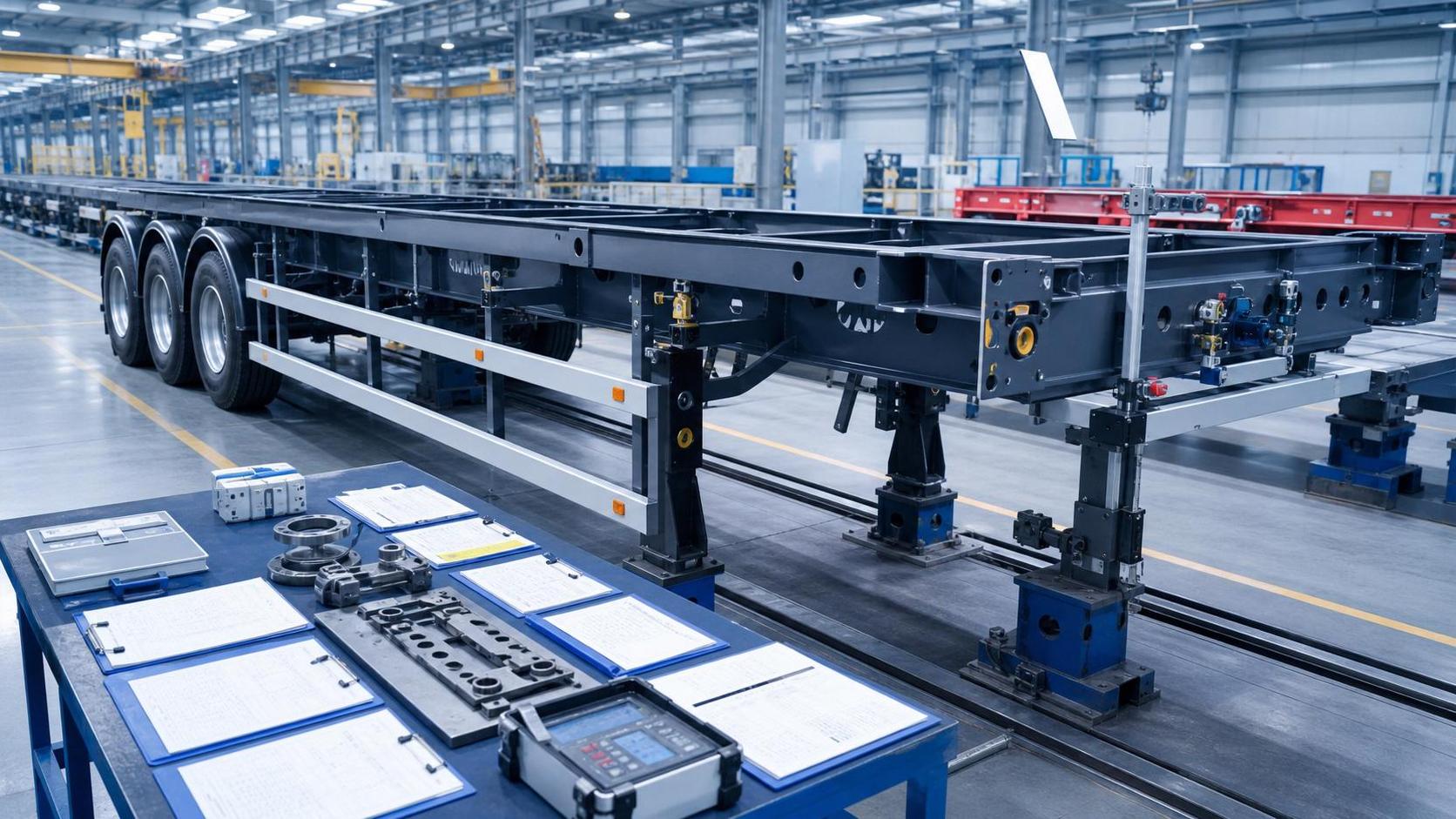 Trailer Factory Audit Checklist: 10 Points to Verify Before Placing a Bulk Order