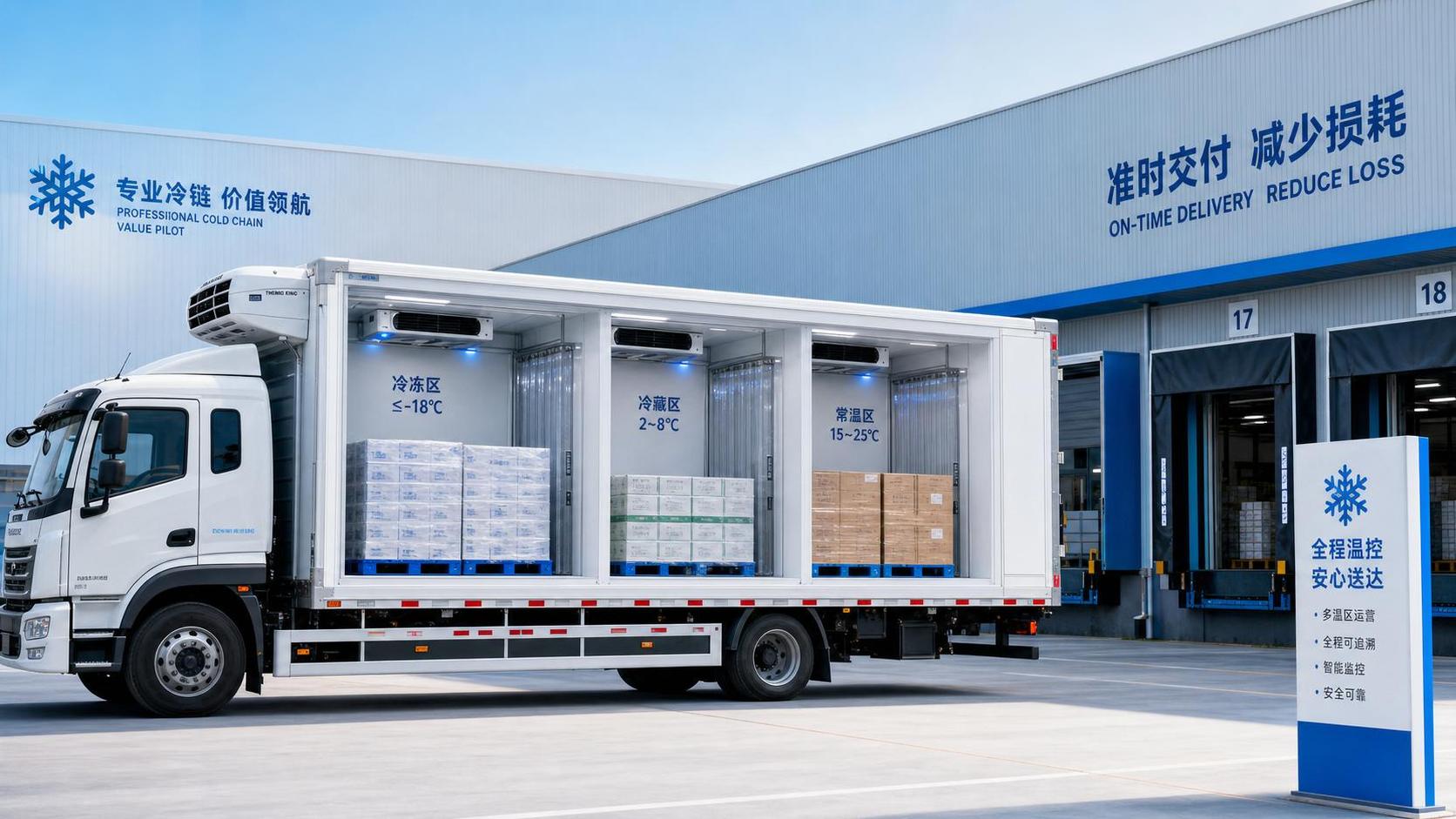 Refrigerated Logistics Solutions for Multi-Temp Delivery: How to Reduce Spoilage and Missed SLAs