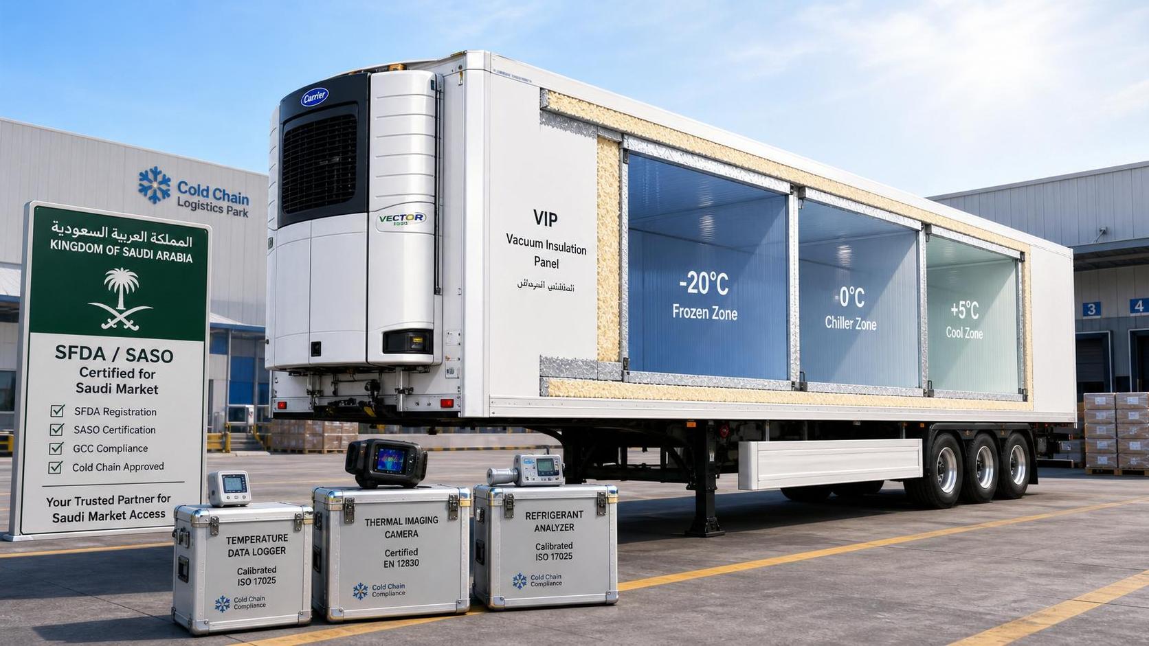 SASO Tightens Multi-temp Reefer VIP Threshold