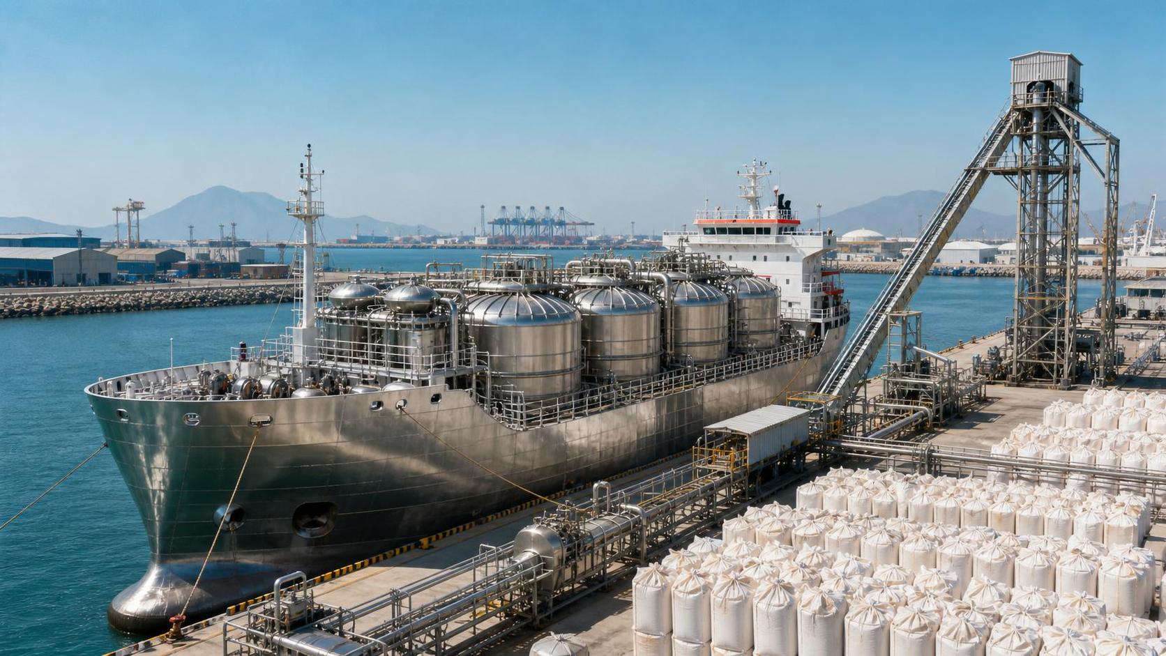 India Rice Export Curbs Shift Focus to Tanker Retrofits