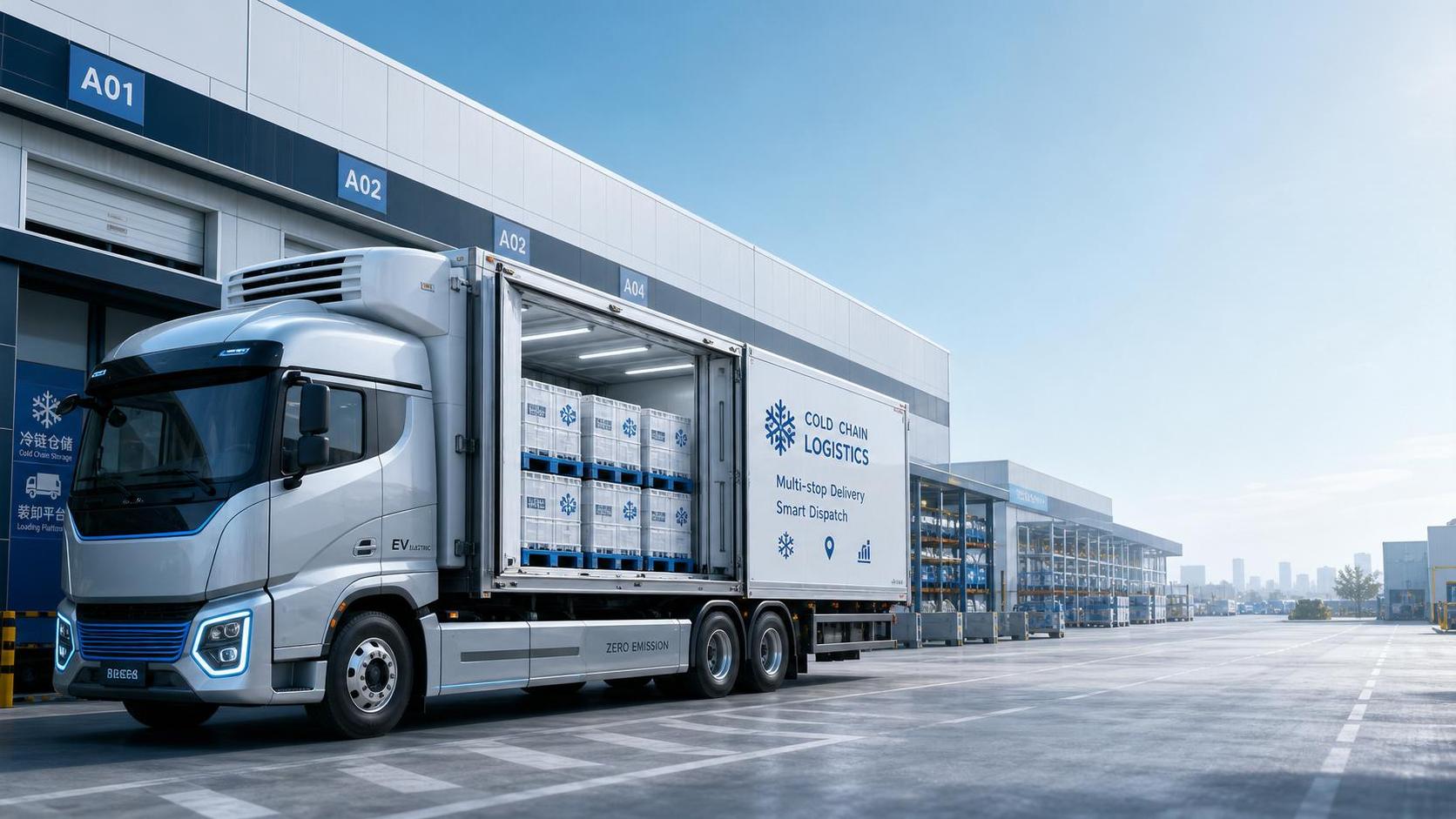 How to Evaluate a Smart Logistics Supplier for Cold Chain and Multi-Stop Delivery