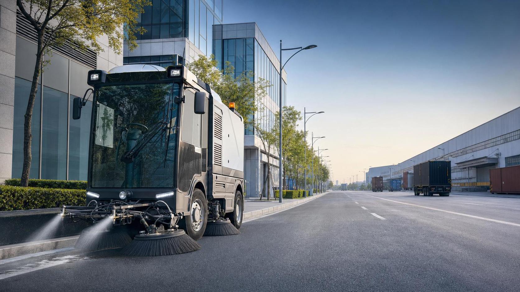 Road Cleaning Trucks for Urban Sanitation: Types, Sweeping Systems, and Use Cases