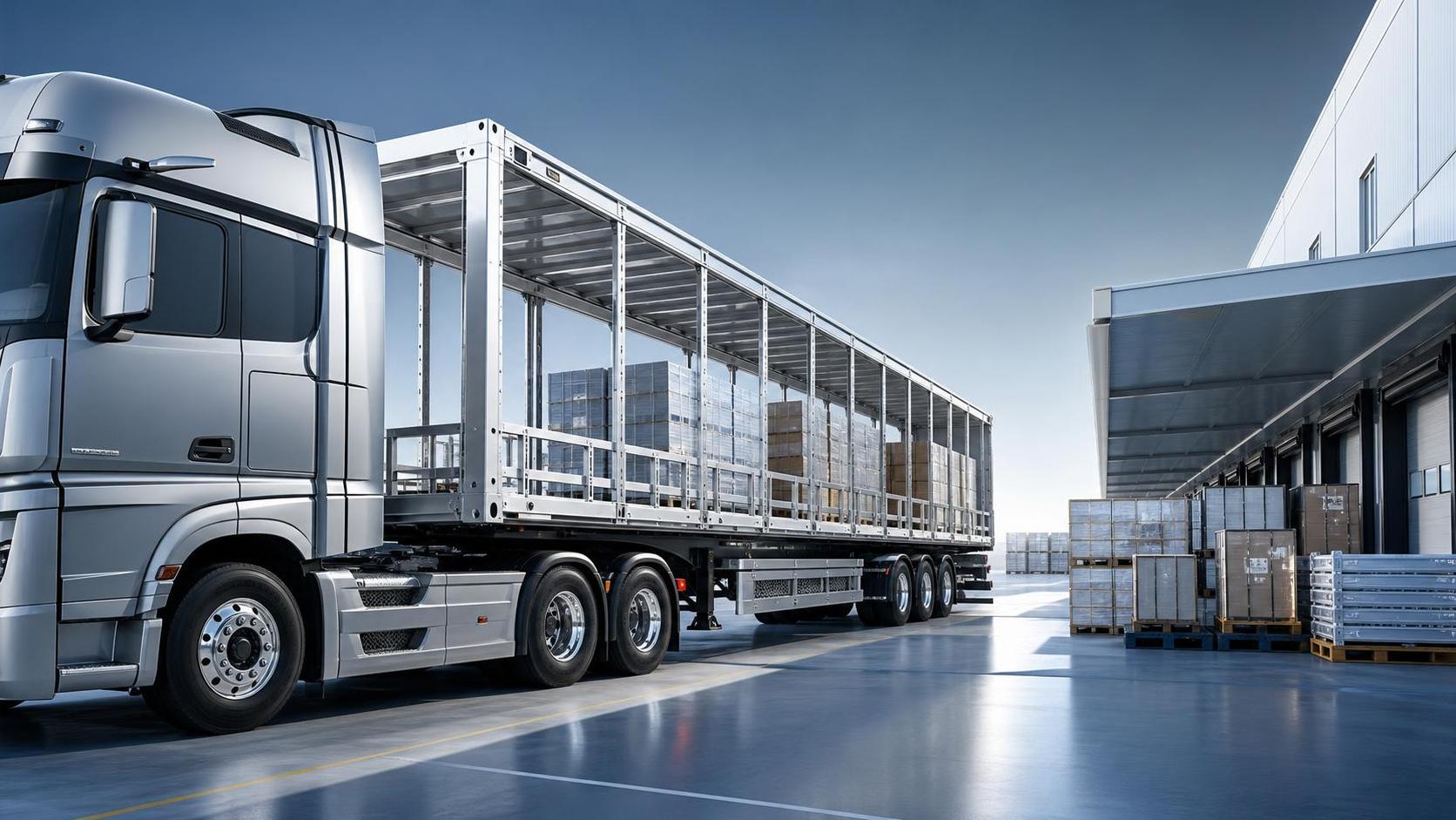 Aluminum Alloy Trailers for Fleet Transport: When Lower Weight Justifies the Higher Price