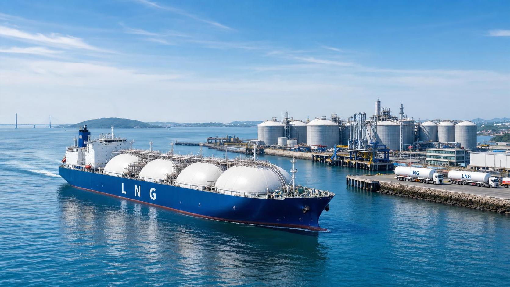Hormuz Transit Resumes as LNG Trailer Bidding Restarts
