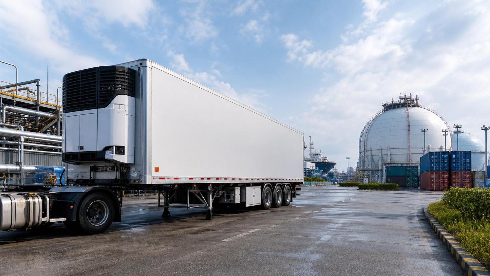 China LNG Import Index Rises 5.36%, Pressuring Multi-temp Reefer Costs
