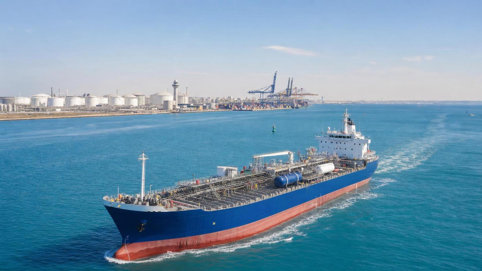 US-Iran Peace Deal Resets Middle East Tanker Risk