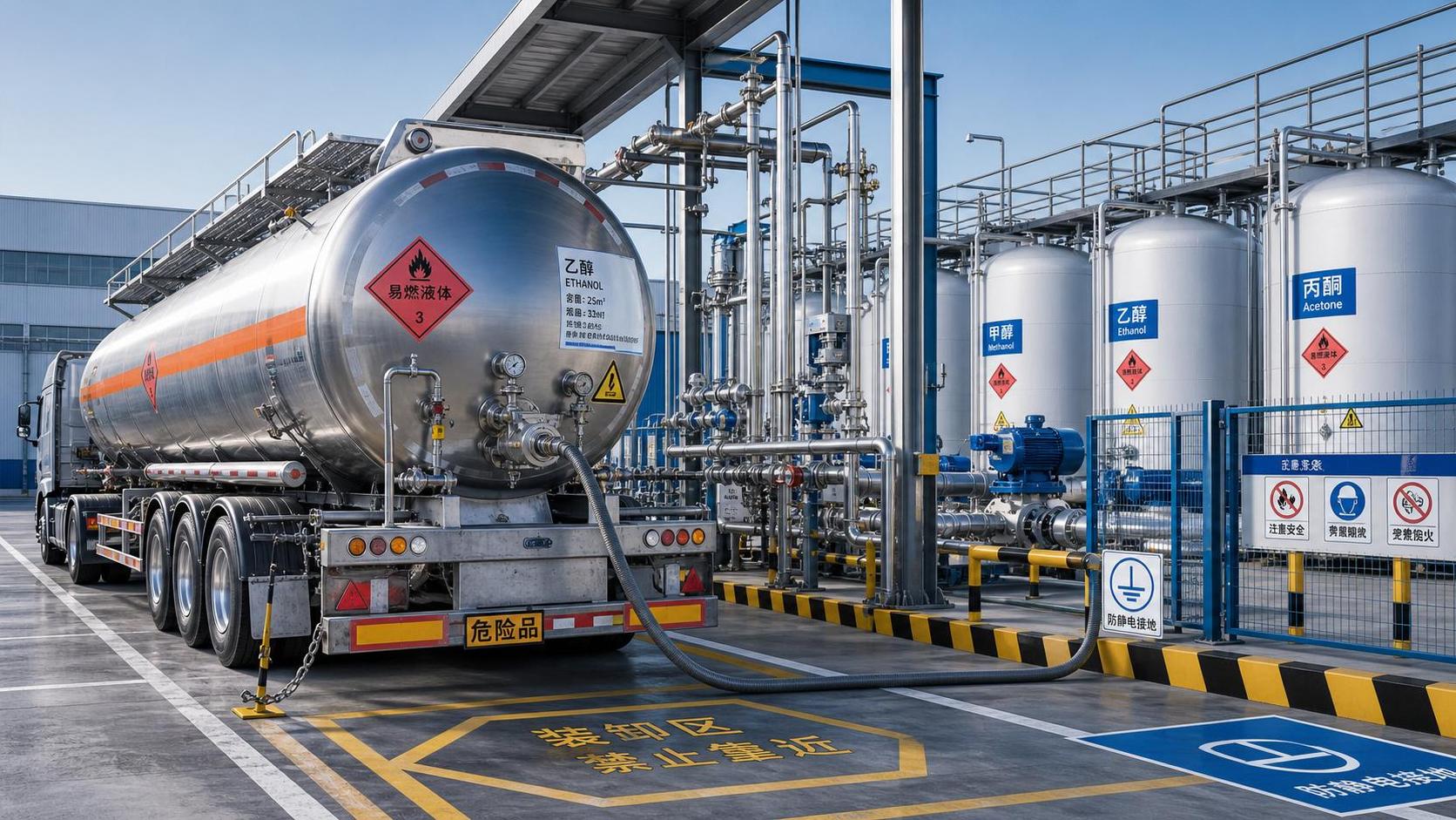How to Choose Hazmat Tankers for Chemical Transport by Cargo Type and Compliance Needs