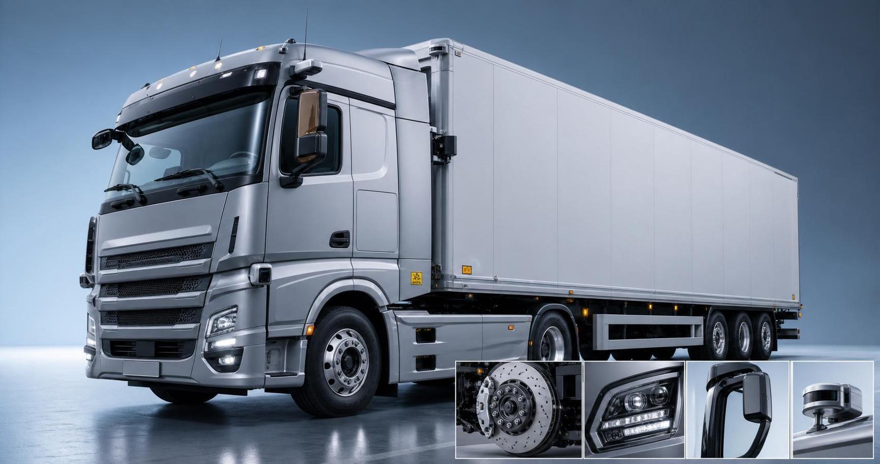 Commercial Vehicle Safety Standards Explained: Brake, Visibility, and Driver Aid Requirements