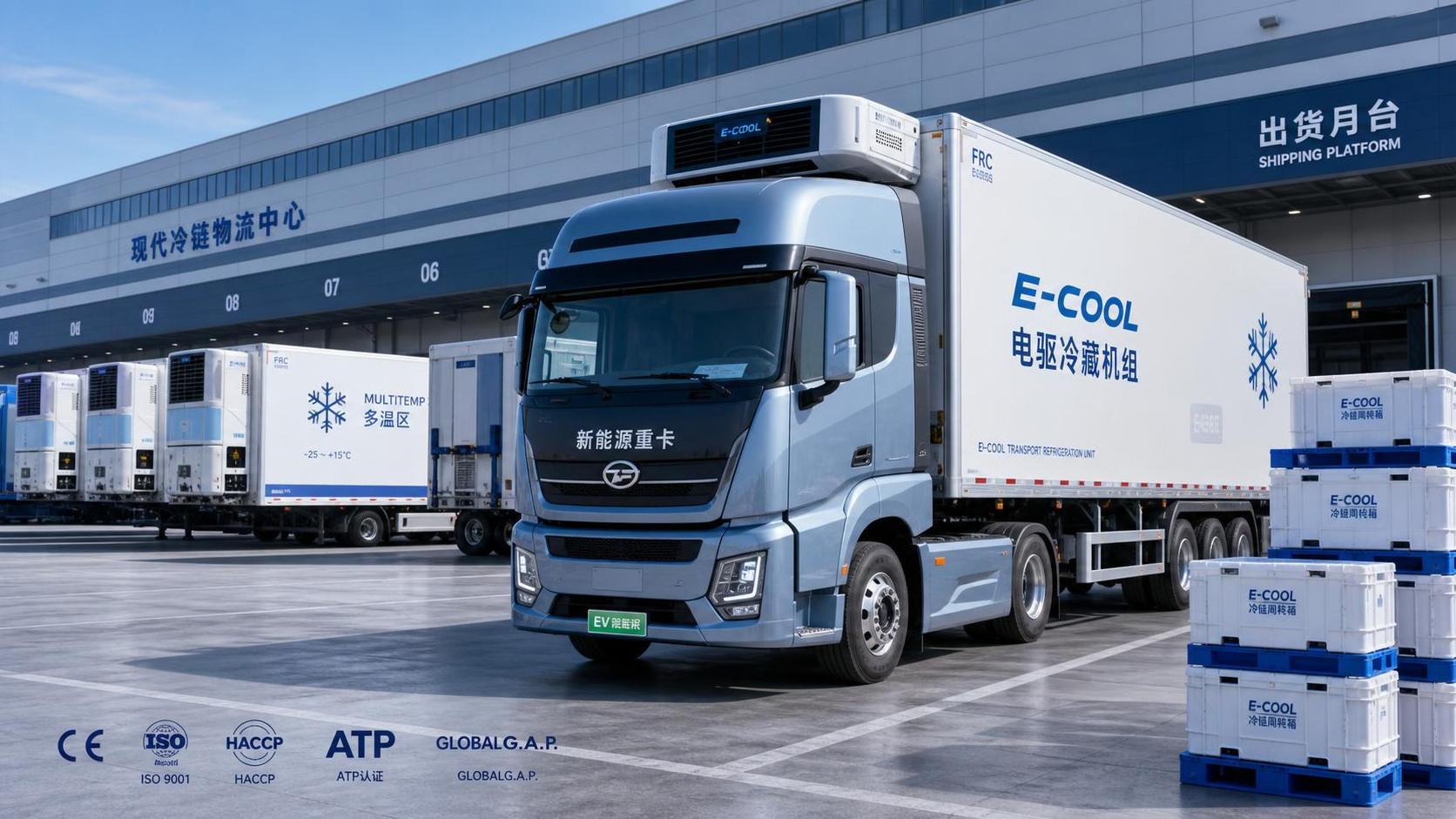 NEV Heavy Truck Sales Lift Reefer Unit Compliance Focus