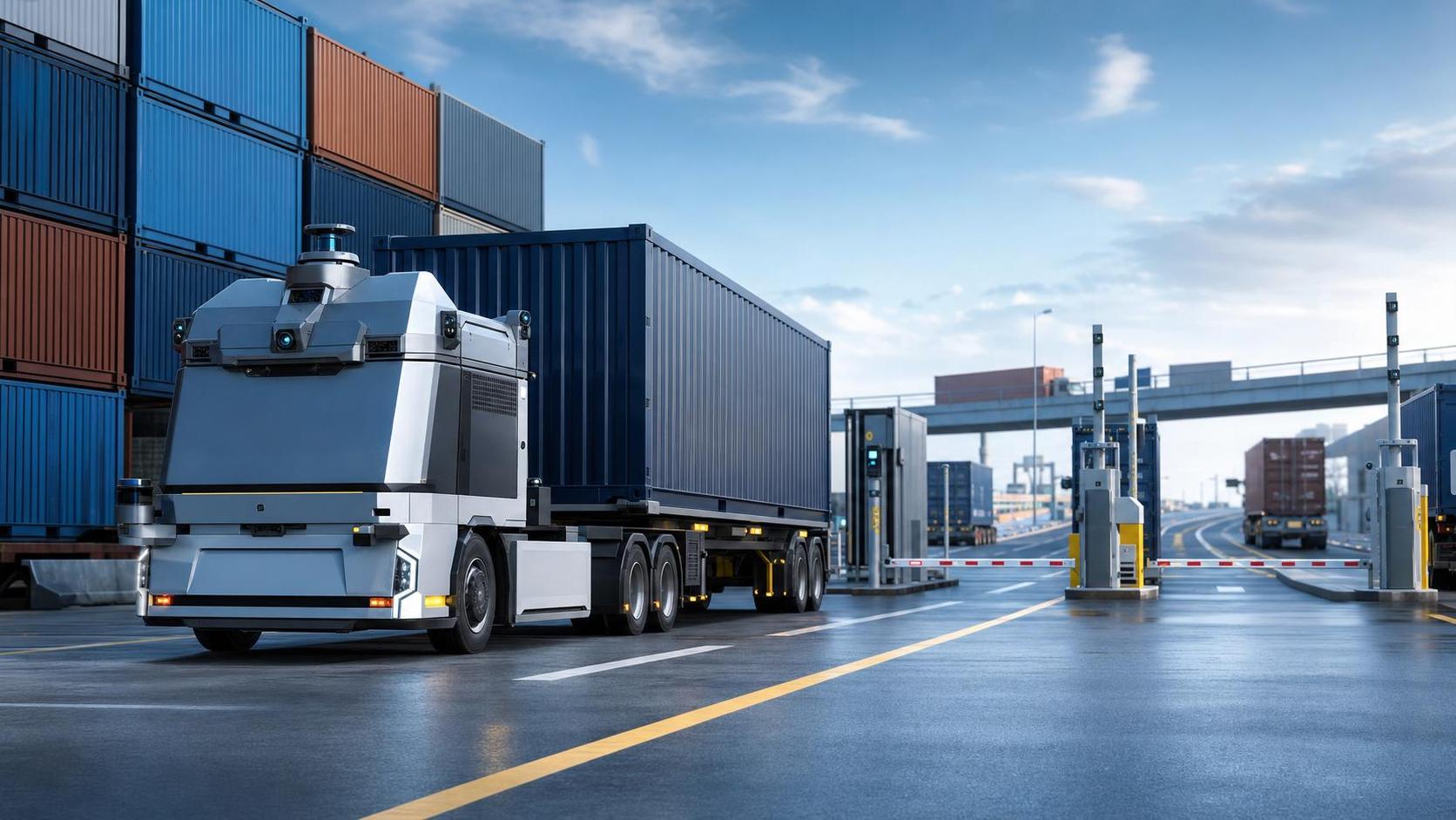 How to Evaluate an Autonomous Logistics Provider for Port and Line-Haul Projects