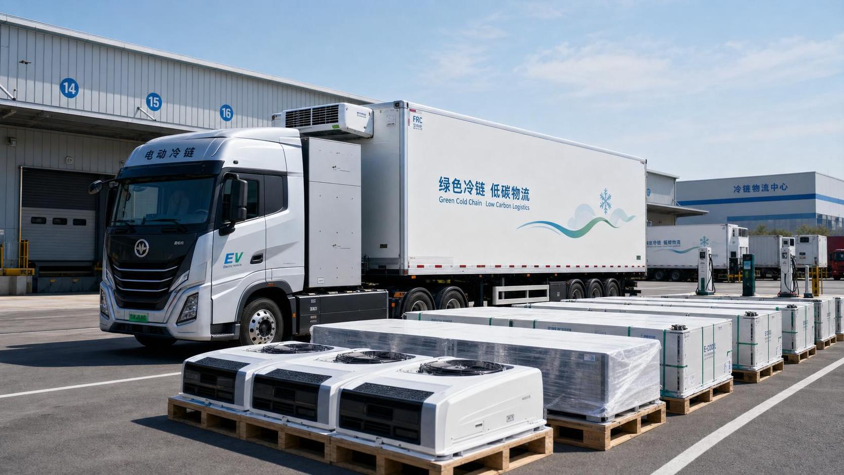 China EV Heavy Truck Surge Tightens Reefer Cooling Supply
