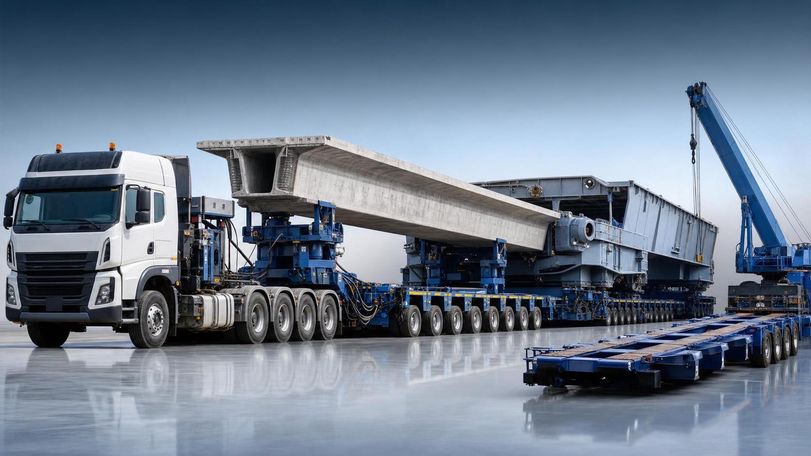 How to Choose Oversize Transport Equipment for Bridge Beams, Cranes, and Mining Loads