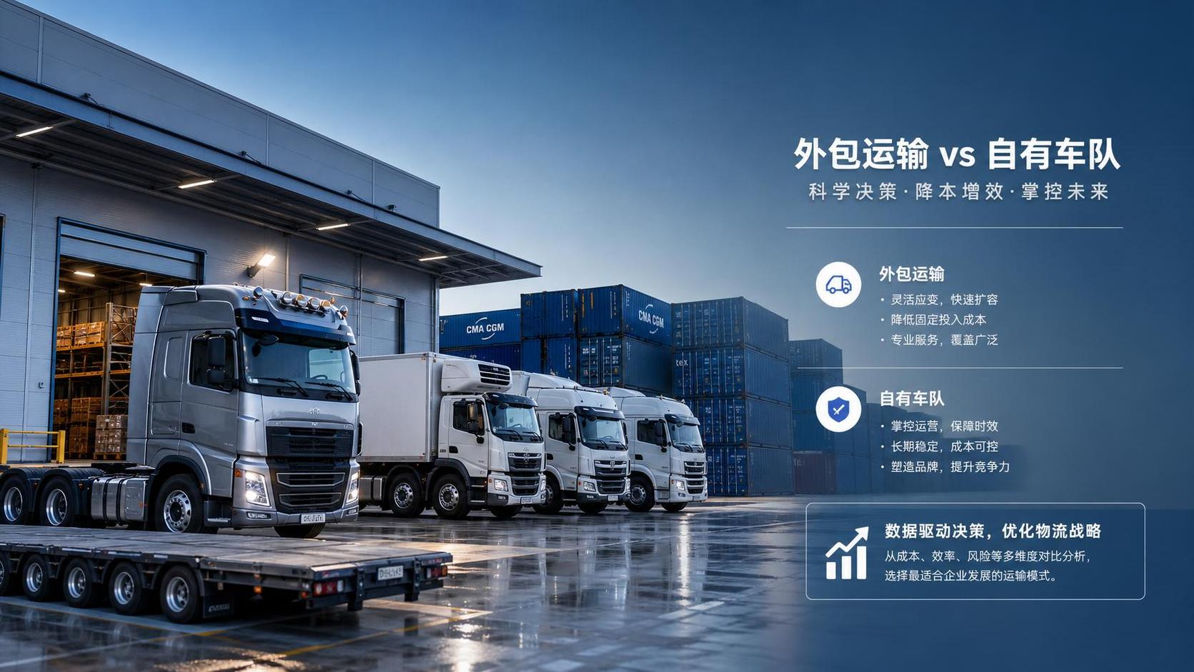 When to Outsource Heavy Transport Services vs Build an In-House Fleet