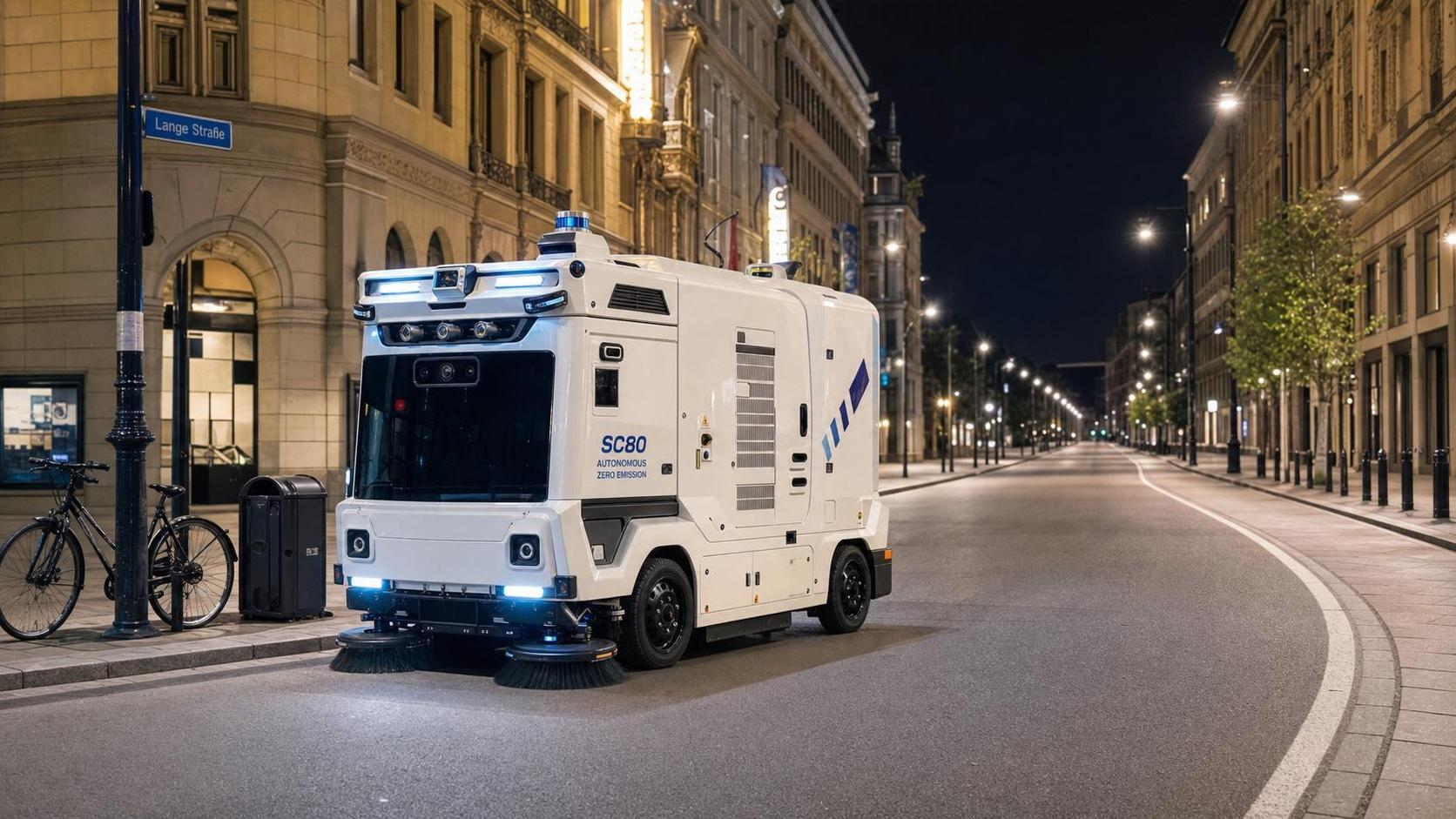 TÜV Rheinland Sets New L4 Sweeper Certification Rule