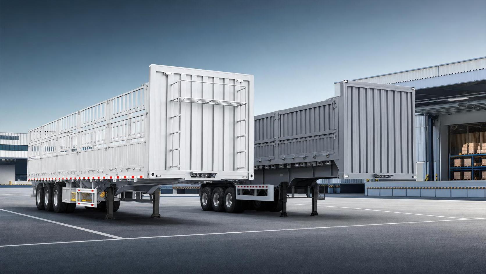 High Strength Trailers vs Standard Trailers: When Higher Payload Pays Off