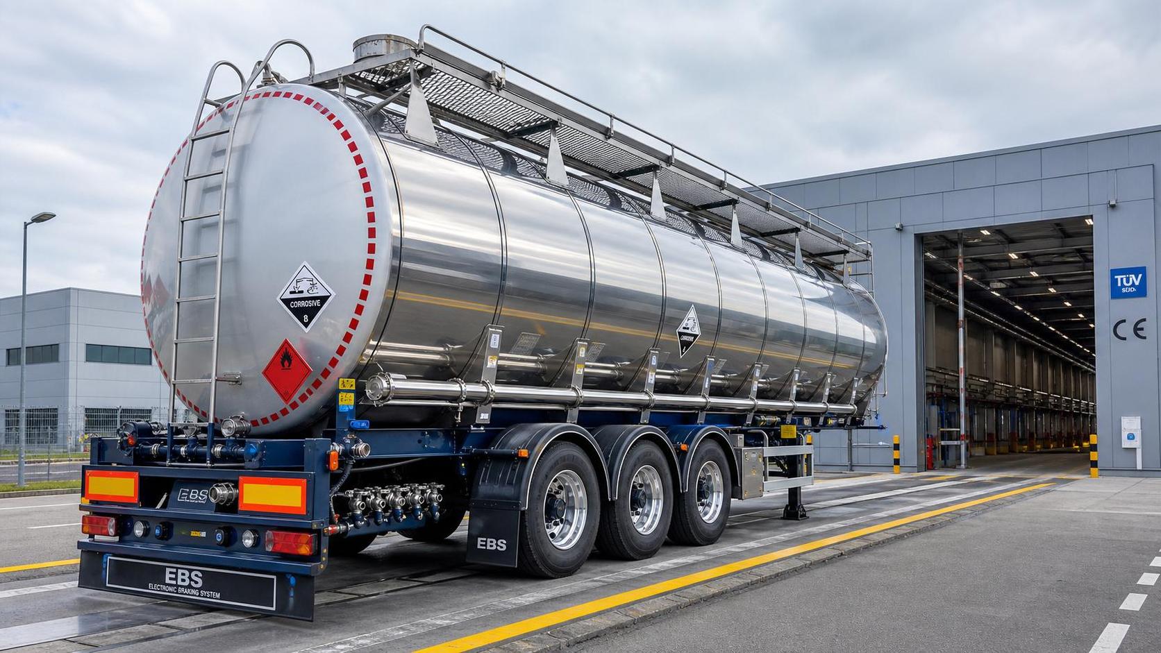 EU ADR Rule Takes Effect on July 1 for Corrosive Chemical Tankers