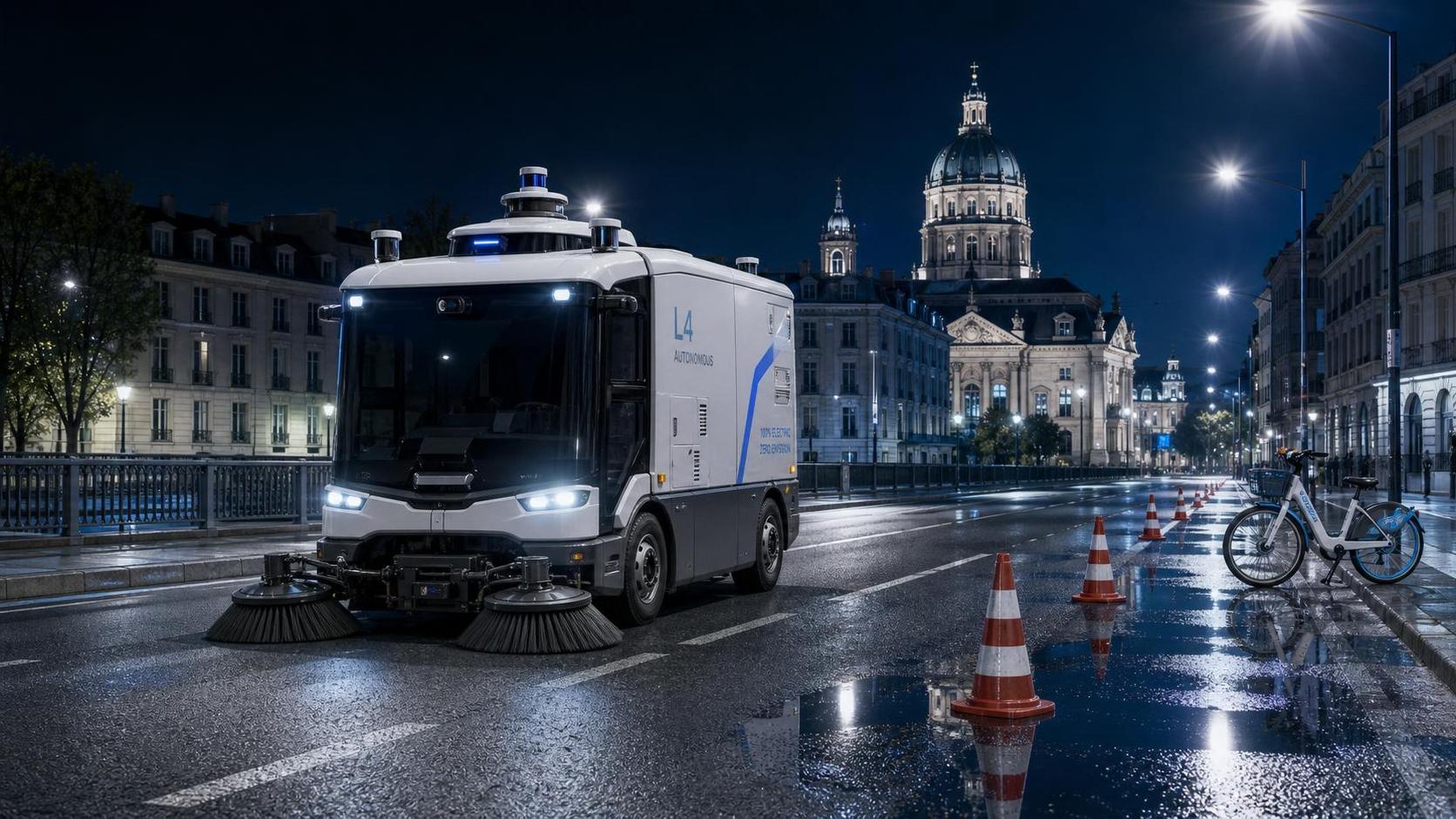 TÜV Rheinland Sets L4 Rules for Autonomous Sweepers