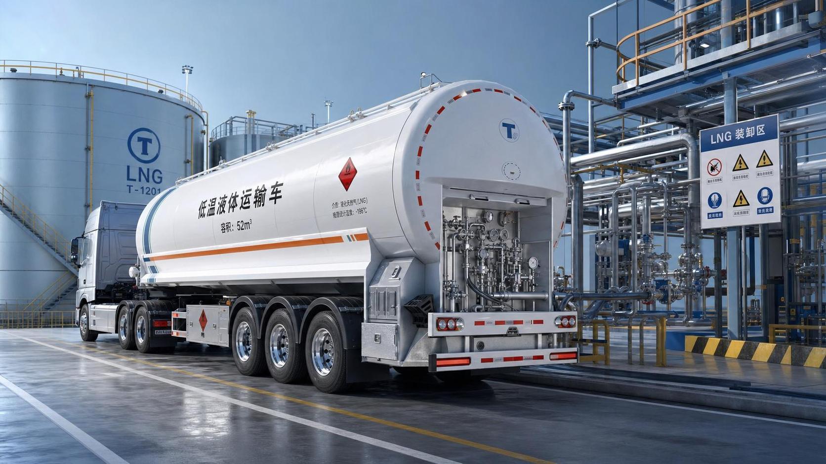 How to Evaluate Cryo Hazmat Tankers for LNG and Industrial Gas Transport
