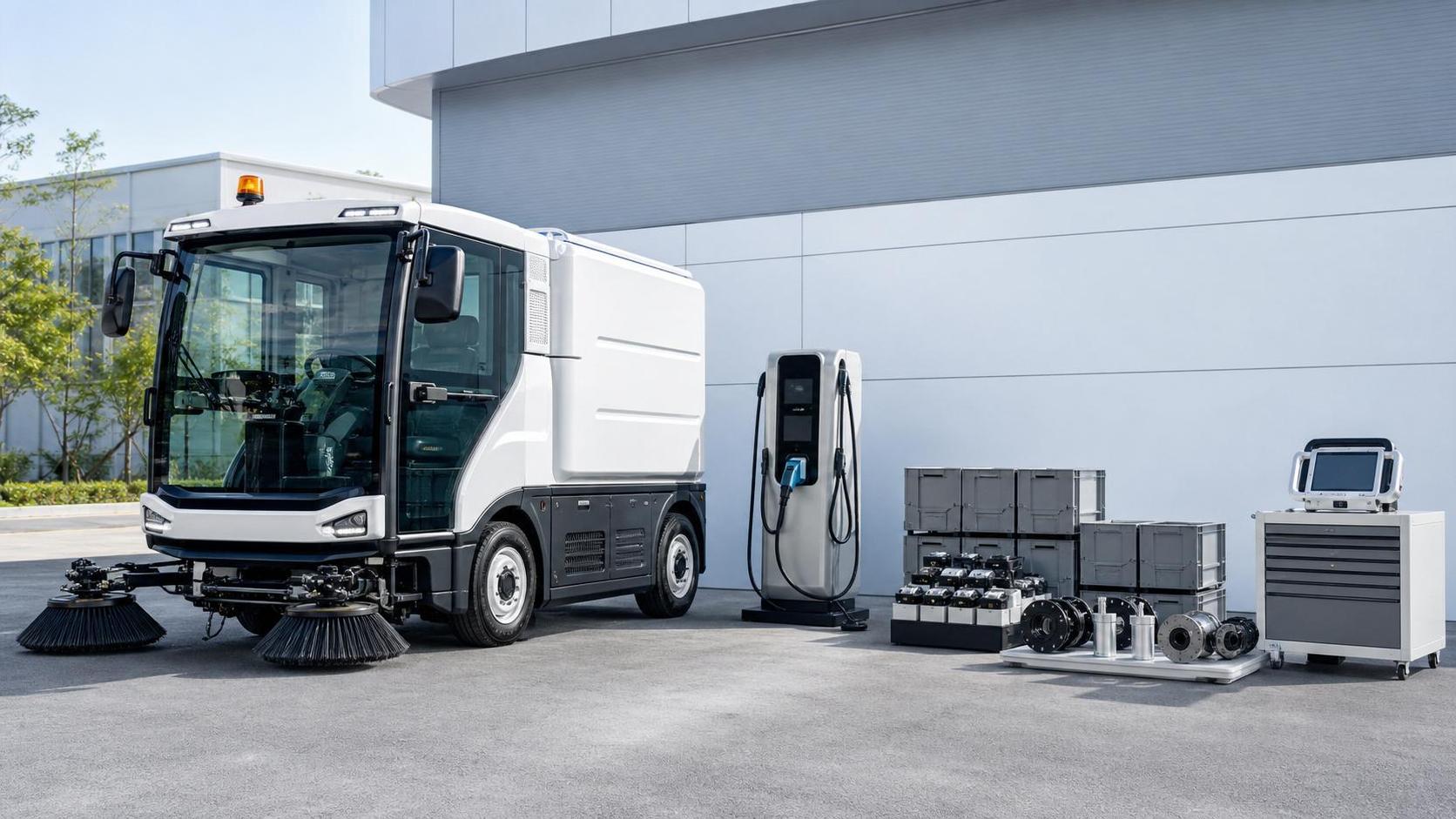 Choosing an Electric Sanitation Vehicle Supplier: 8 Checks for Cost, Service, and Compliance