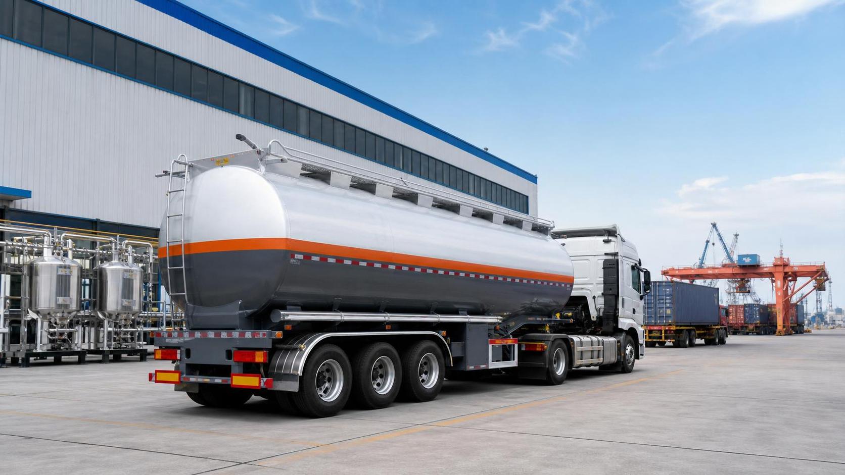Leishen Gets Full Tanker Export License