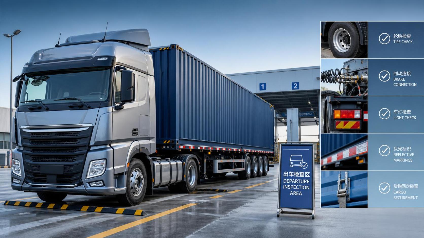 Heavy Truck Safety Compliance: Key Standards Operators Must Check Before Road Use