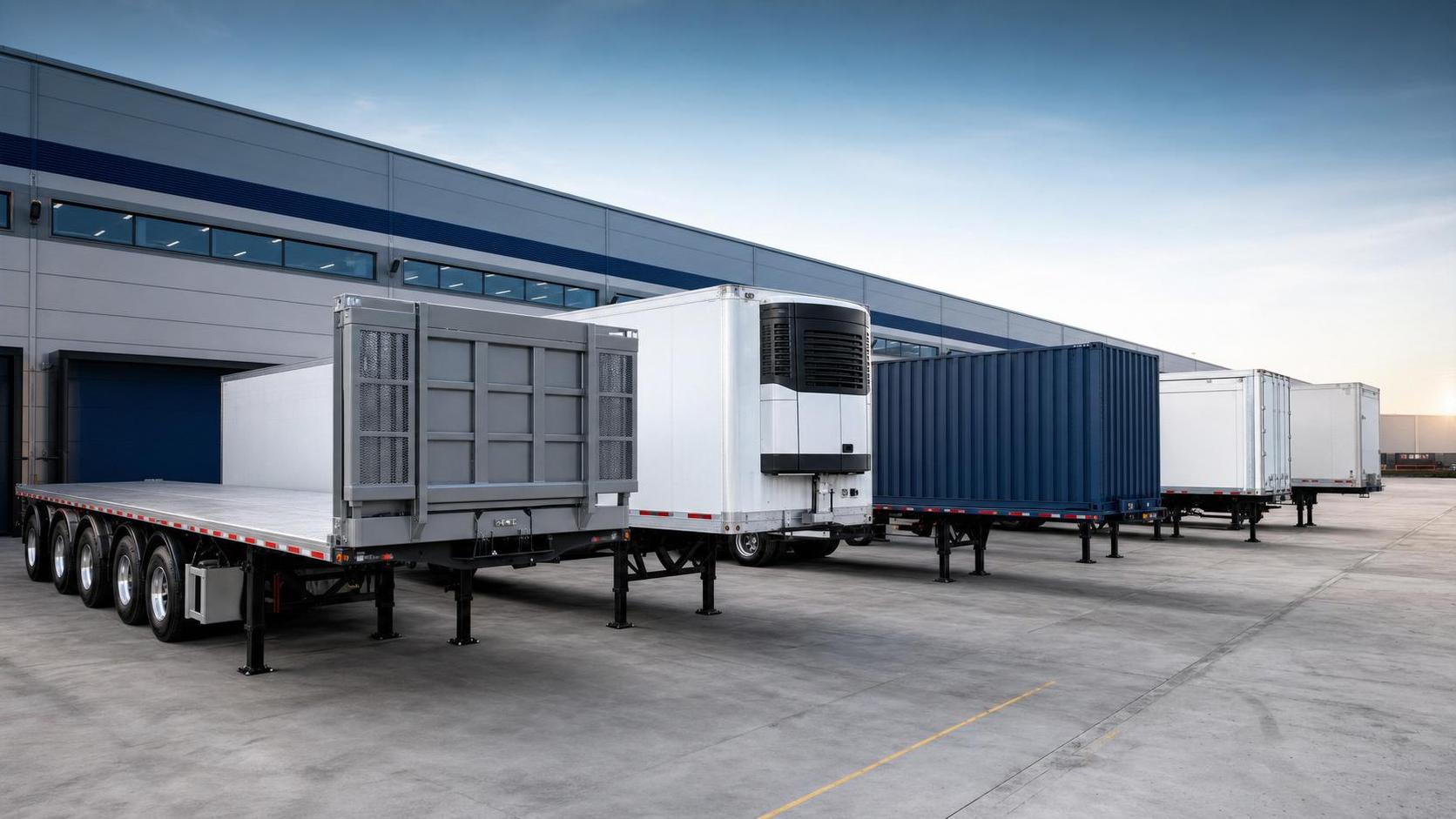 Semi-Trailers Market: Demand Shifts, Pricing Drivers, and Fleet Buying Signals