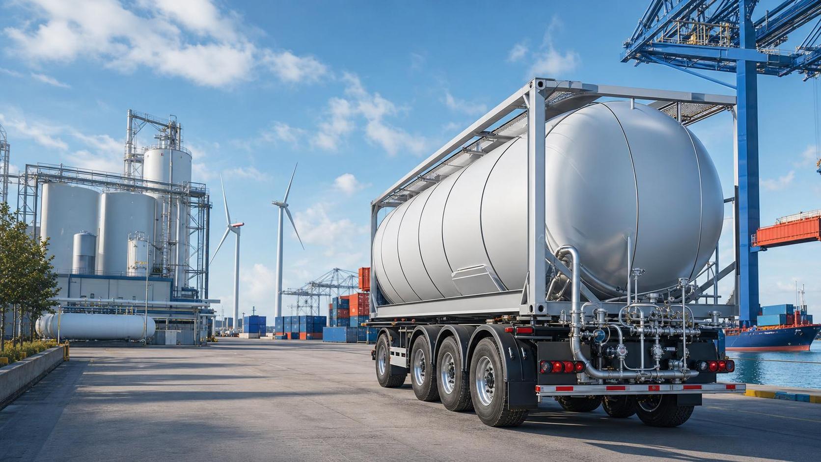 EU Sets LNG Trailer Carbon Rules From July 1
