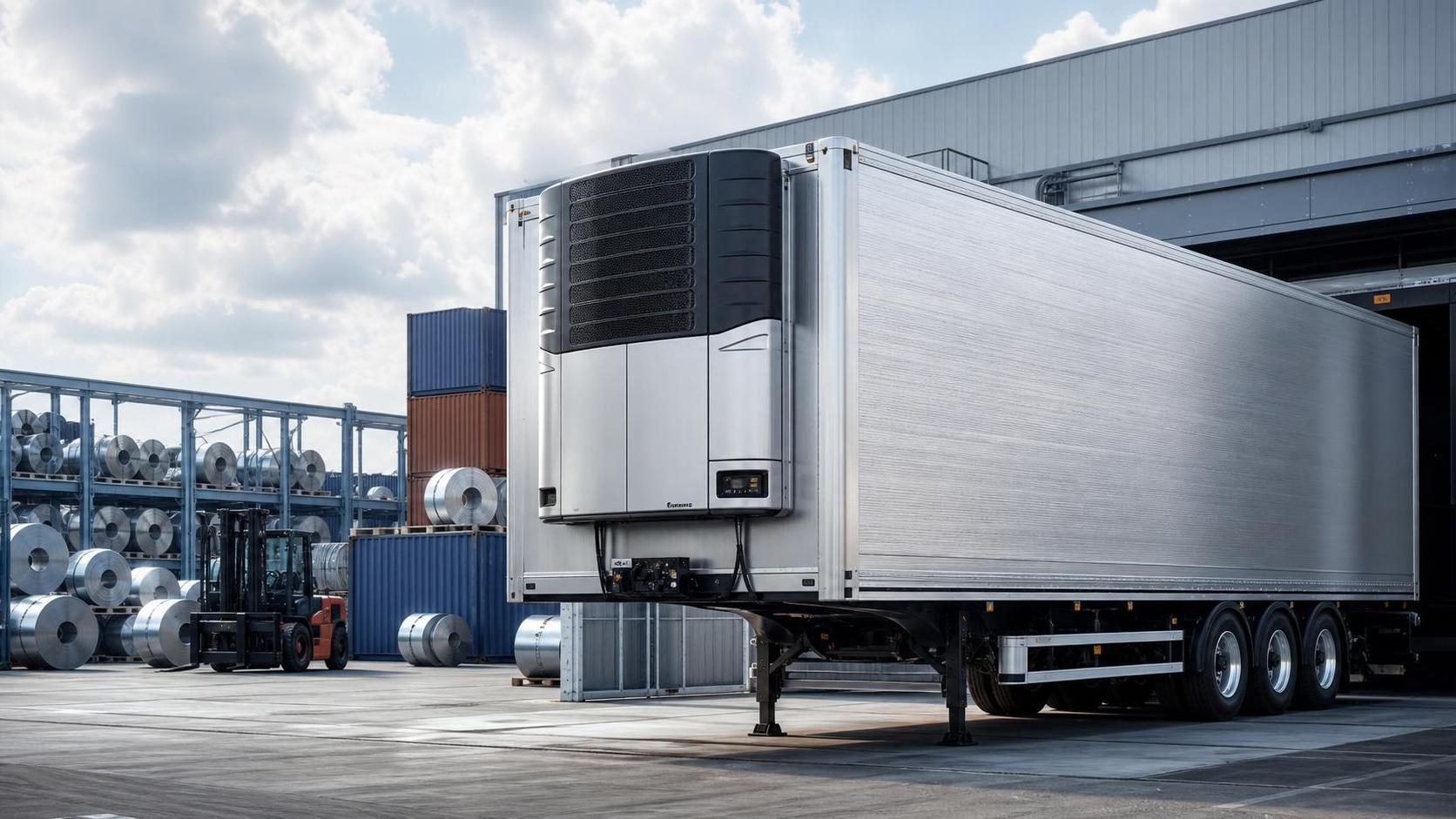 Aluminum Price Spike Pressures EV Cold-Chain Trailer Costs