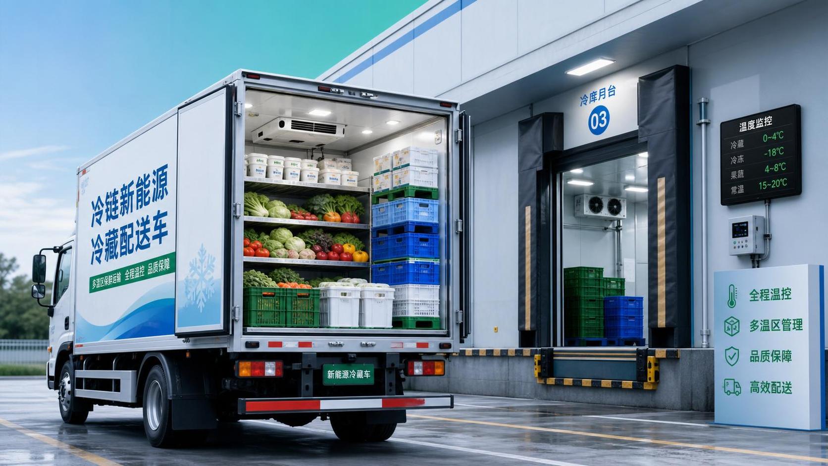 How to Improve Fresh Food Delivery Efficiency Without Compromising Product Quality