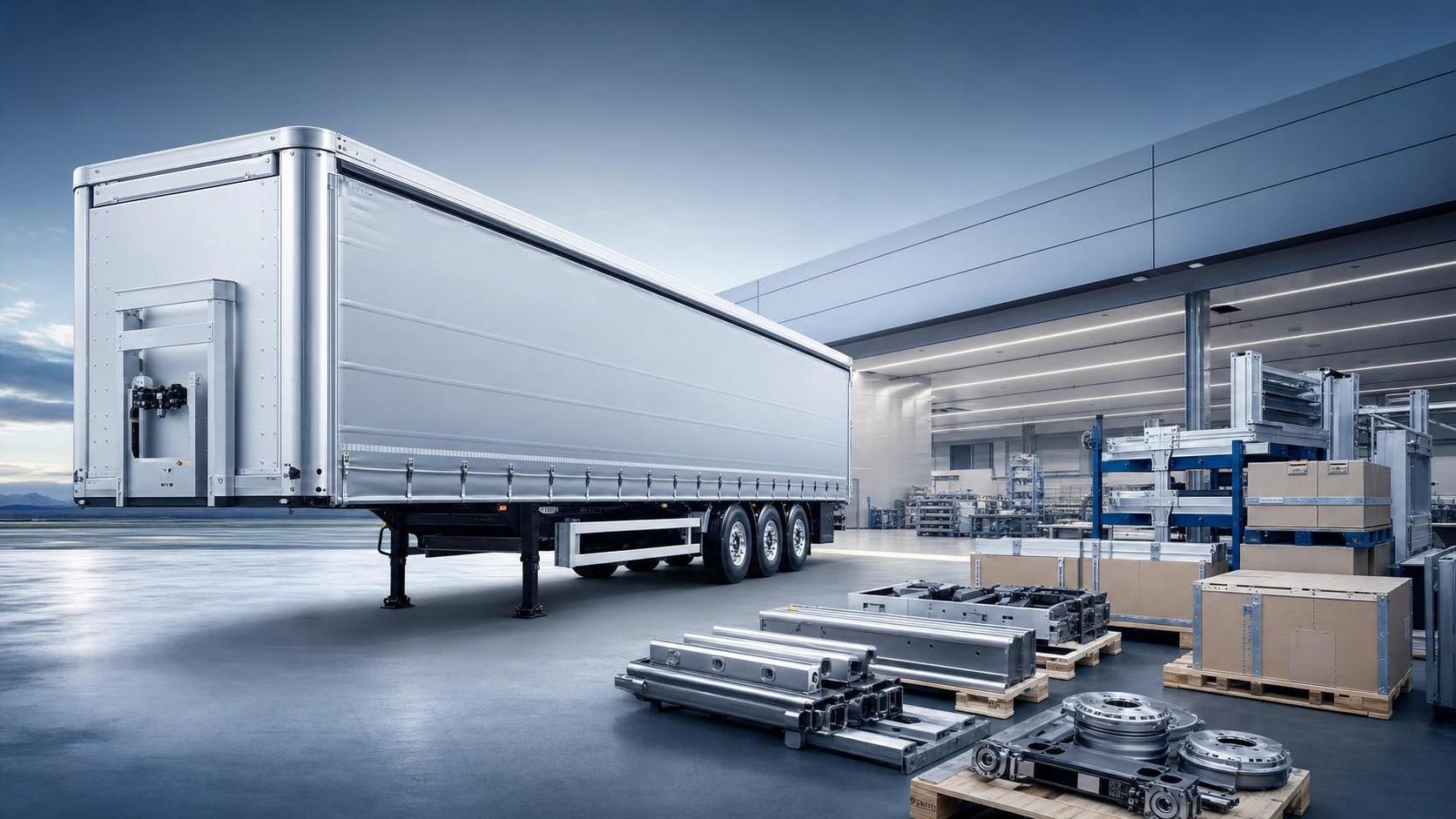 How to Evaluate an Aluminum Trailer Supplier for Quality, Lead Time, and Support