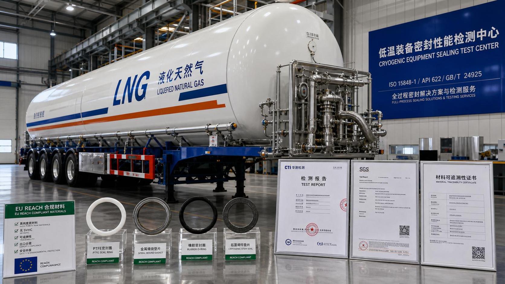 EU REACH Tightens LNG Trailer Seal Material Rules