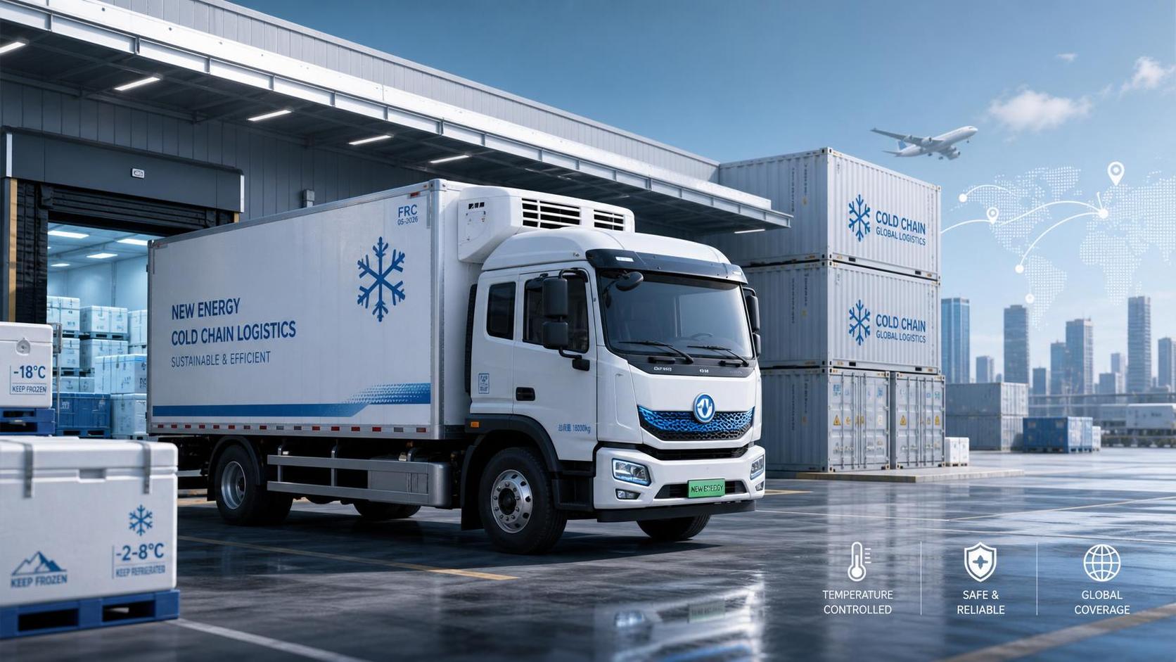 Global E-Commerce Logistics Solutions for Cold Chain Products: Key Risks and Setup Options