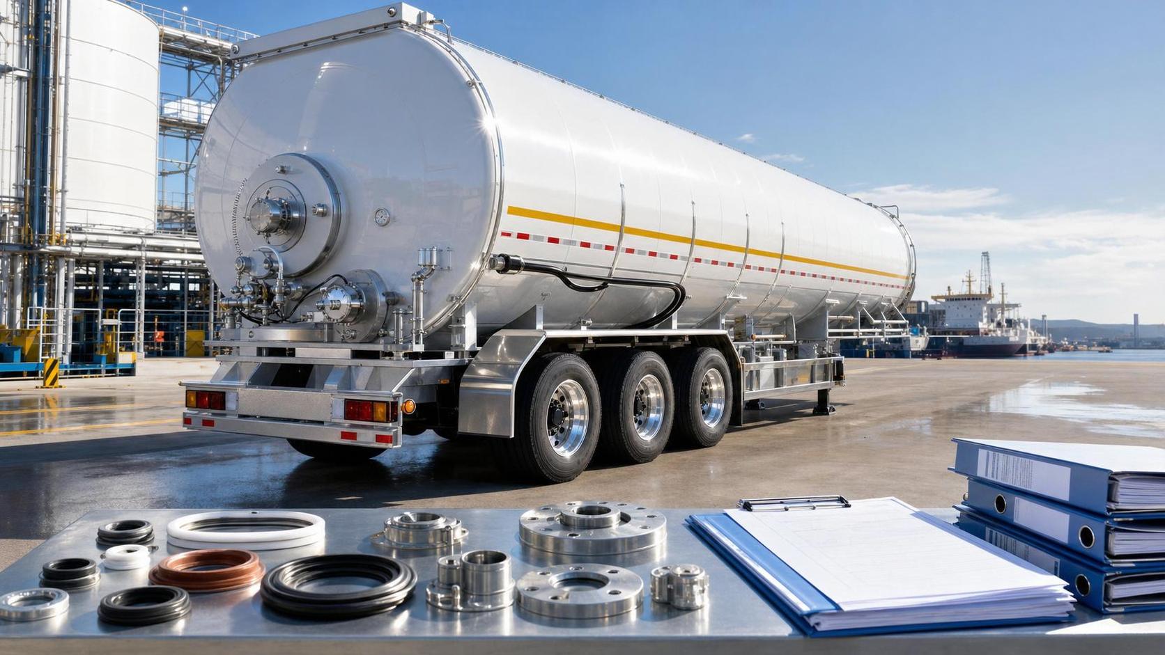 EU LNG Trailer Seal Rule Takes Effect July 15