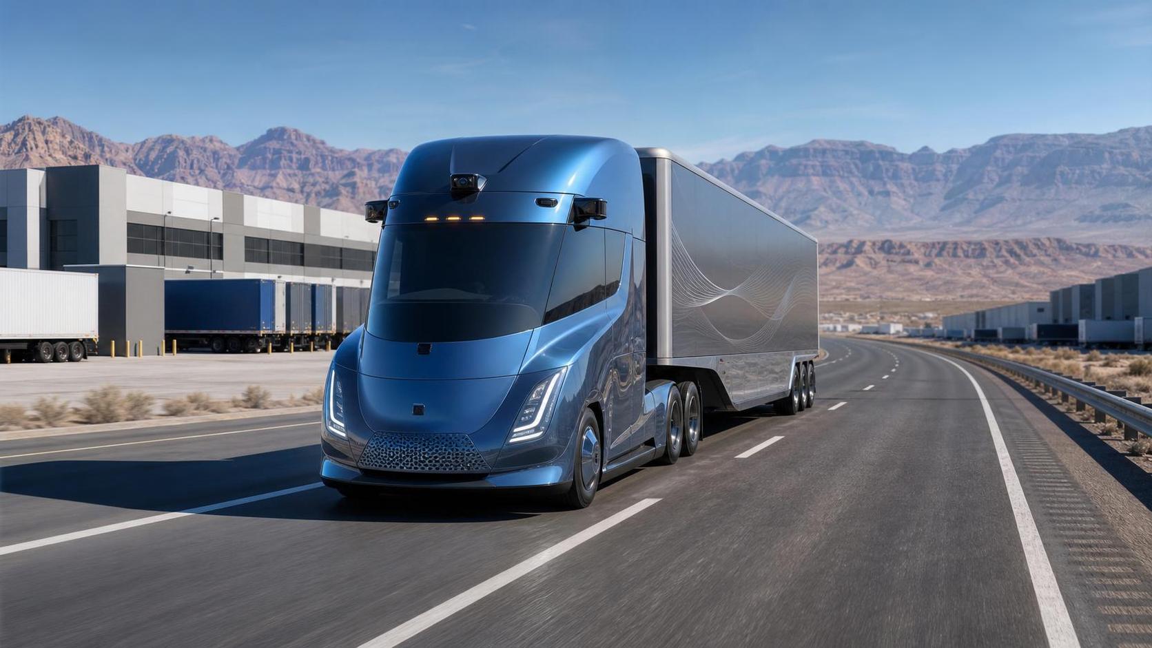 DOT waiver opens L4 trucking lanes for zero-emission chassis