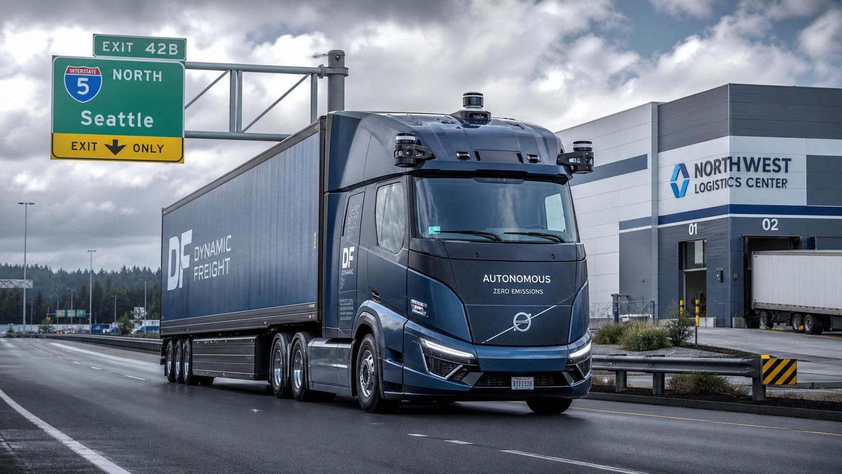 US DOT Opens Emergency L4 Truck Exemption for Zero-Emission Platforms
