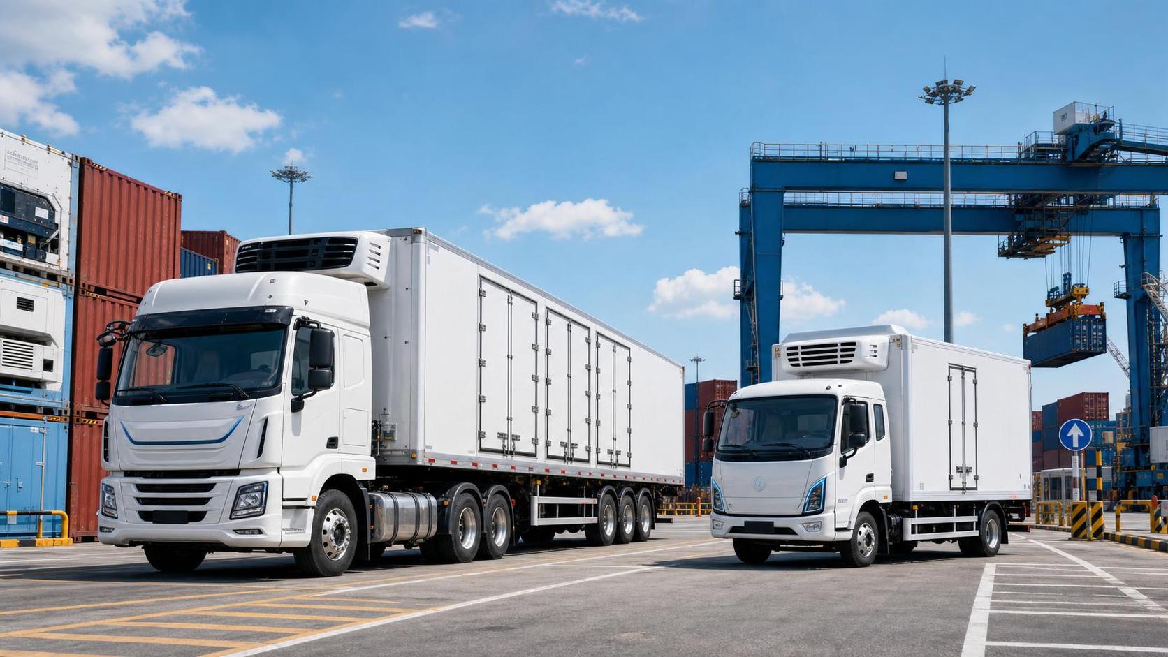 China Opens Fast-Track Exports for EV Reefers