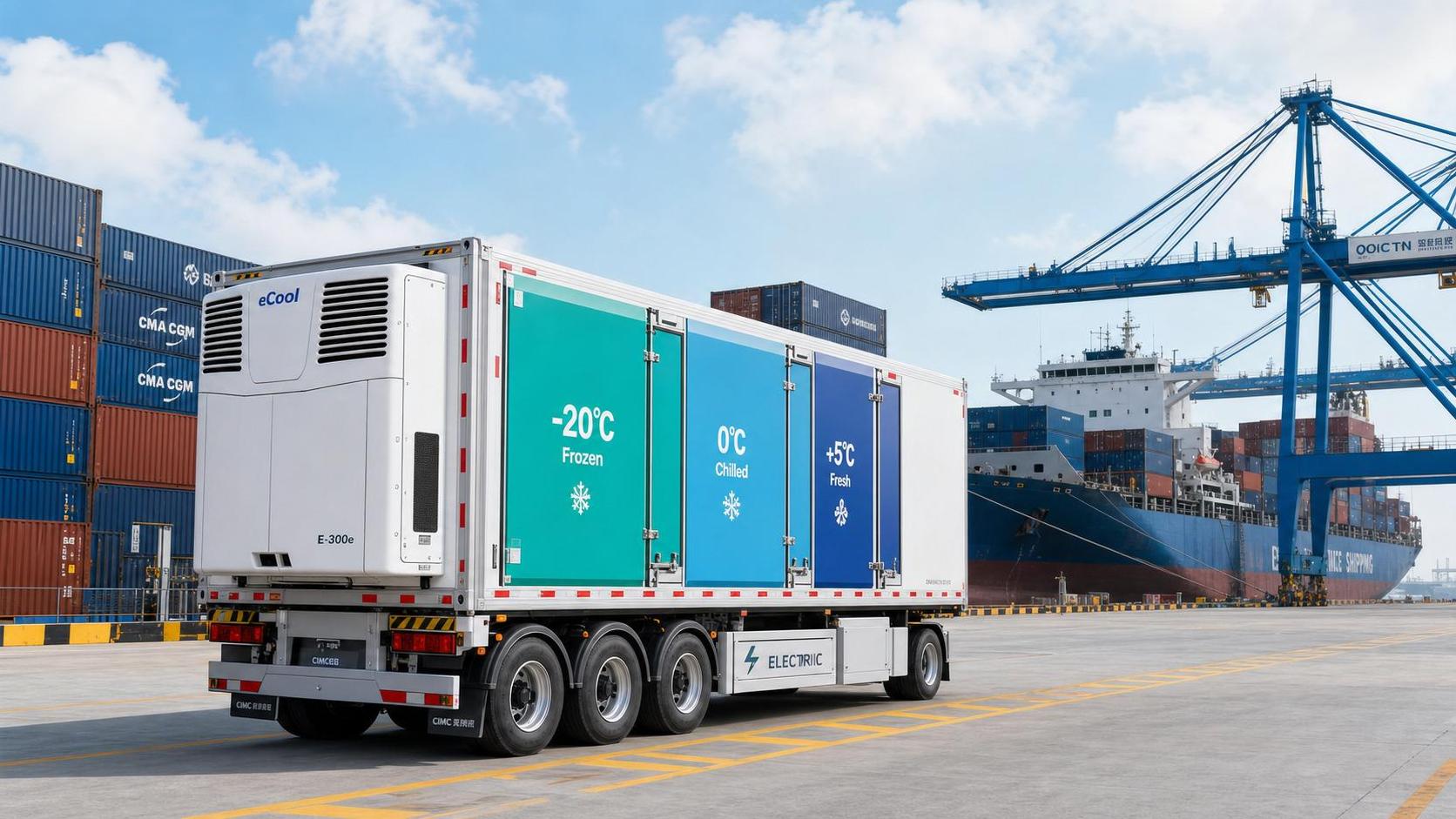 China Expands Green Channel for Multi-Temp Reefer Exports