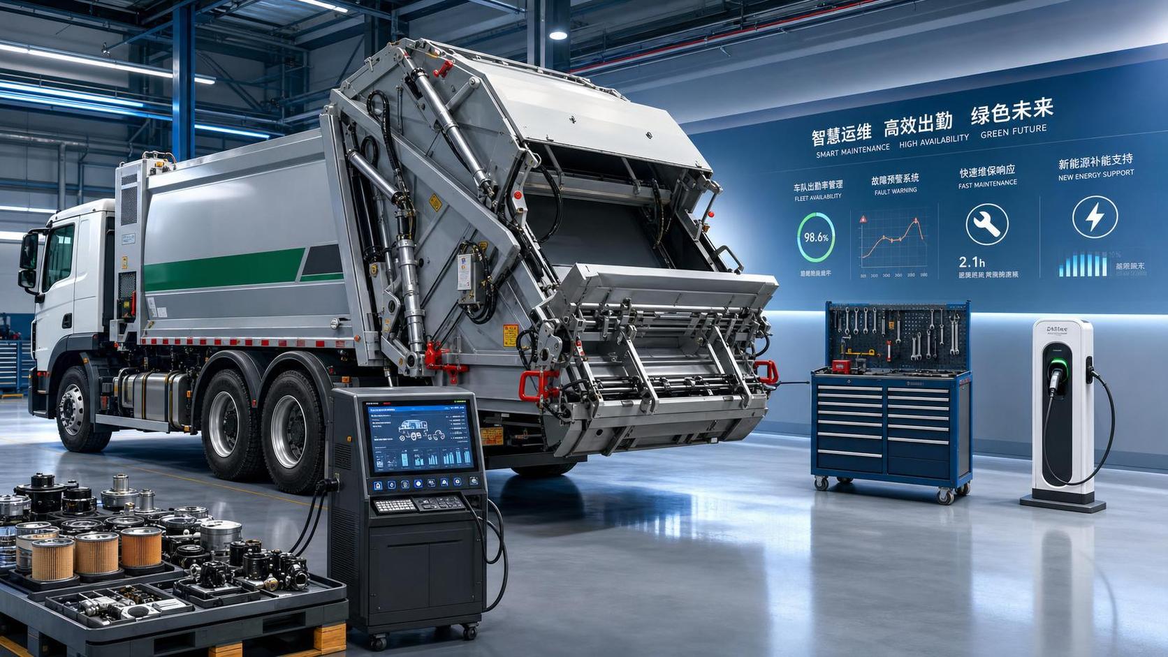 Vehicle Uptime Solutions for Refuse Fleets: How to Cut Unplanned Downtime