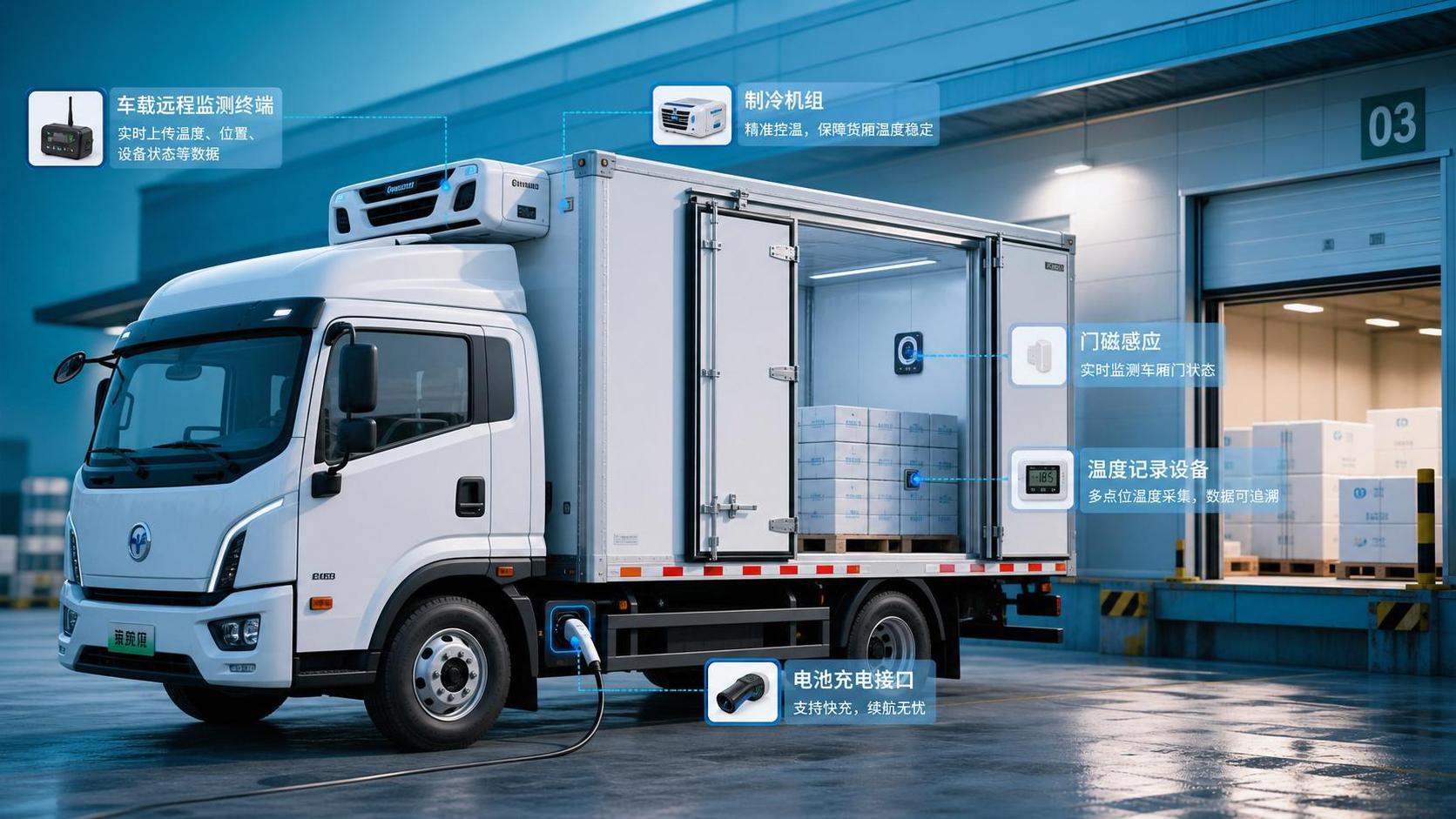 Fleet Data Integration for Cold Chain Trucks: What Systems Need to Connect First?