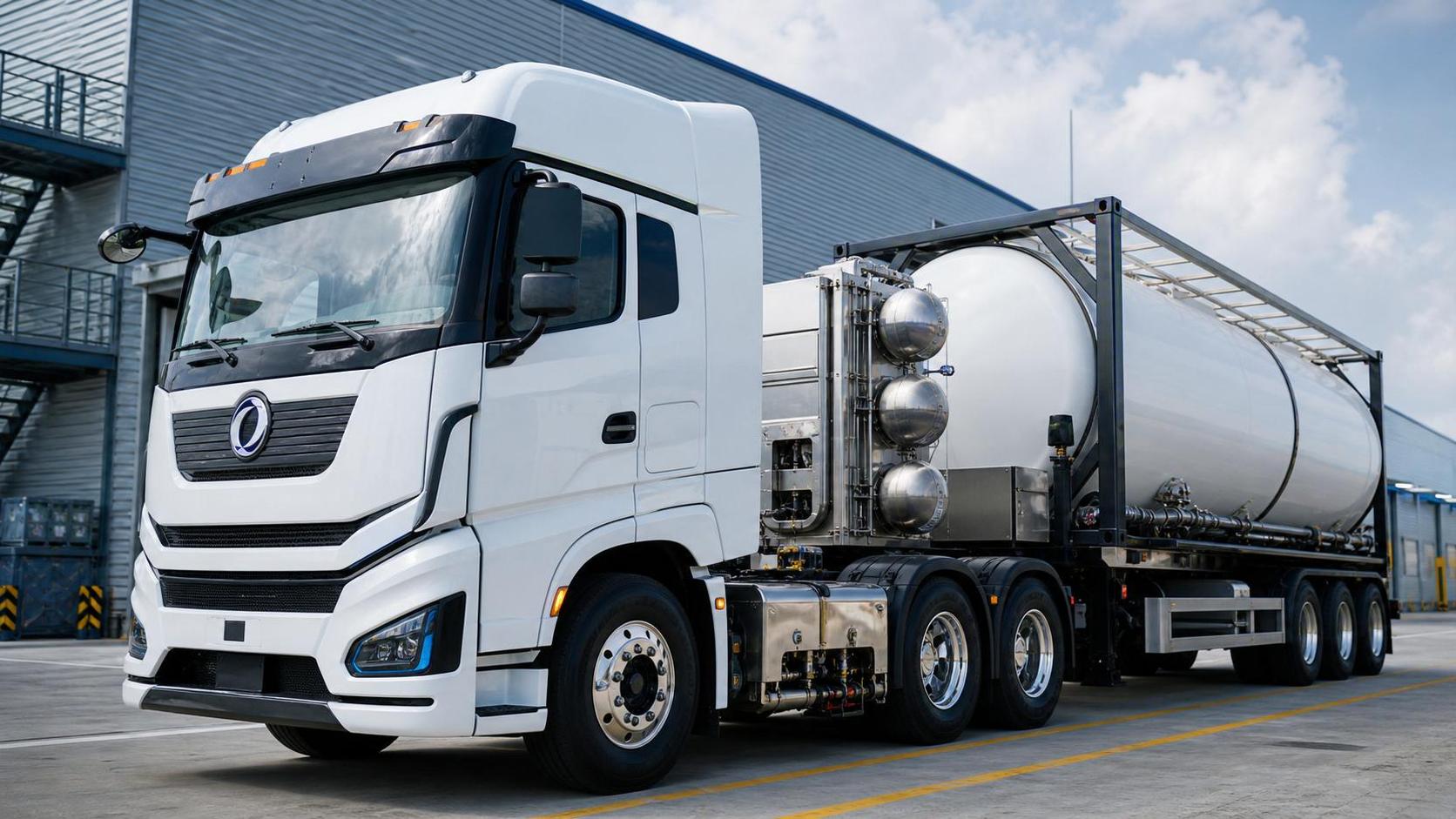 EPA Methane Rule Raises LNG Truck Export Bar